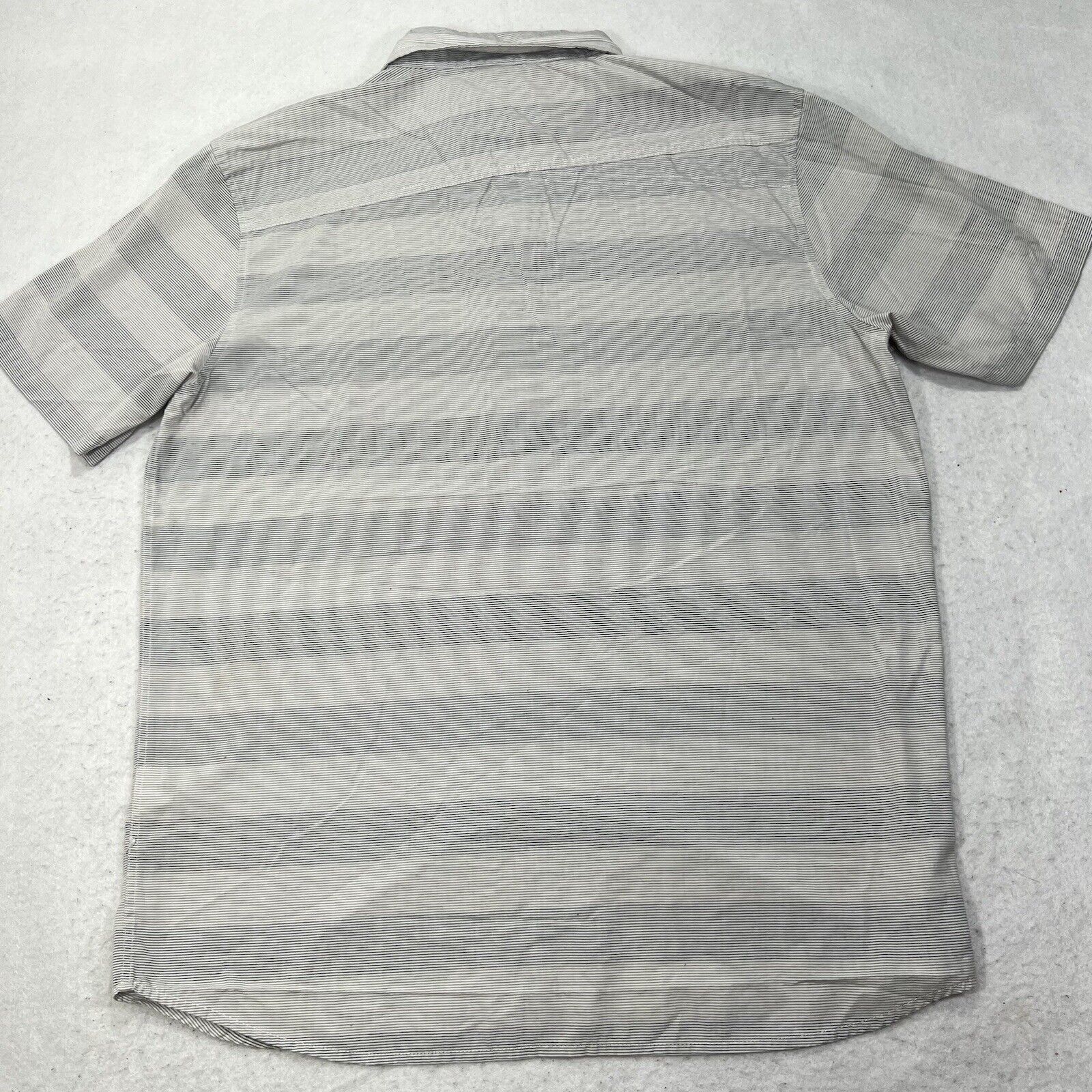 Oakley Oakley Short Sleeve Button Front Light Gray Shirt Size US M / EU 48-50 / 2 - 8 Thumbnail
