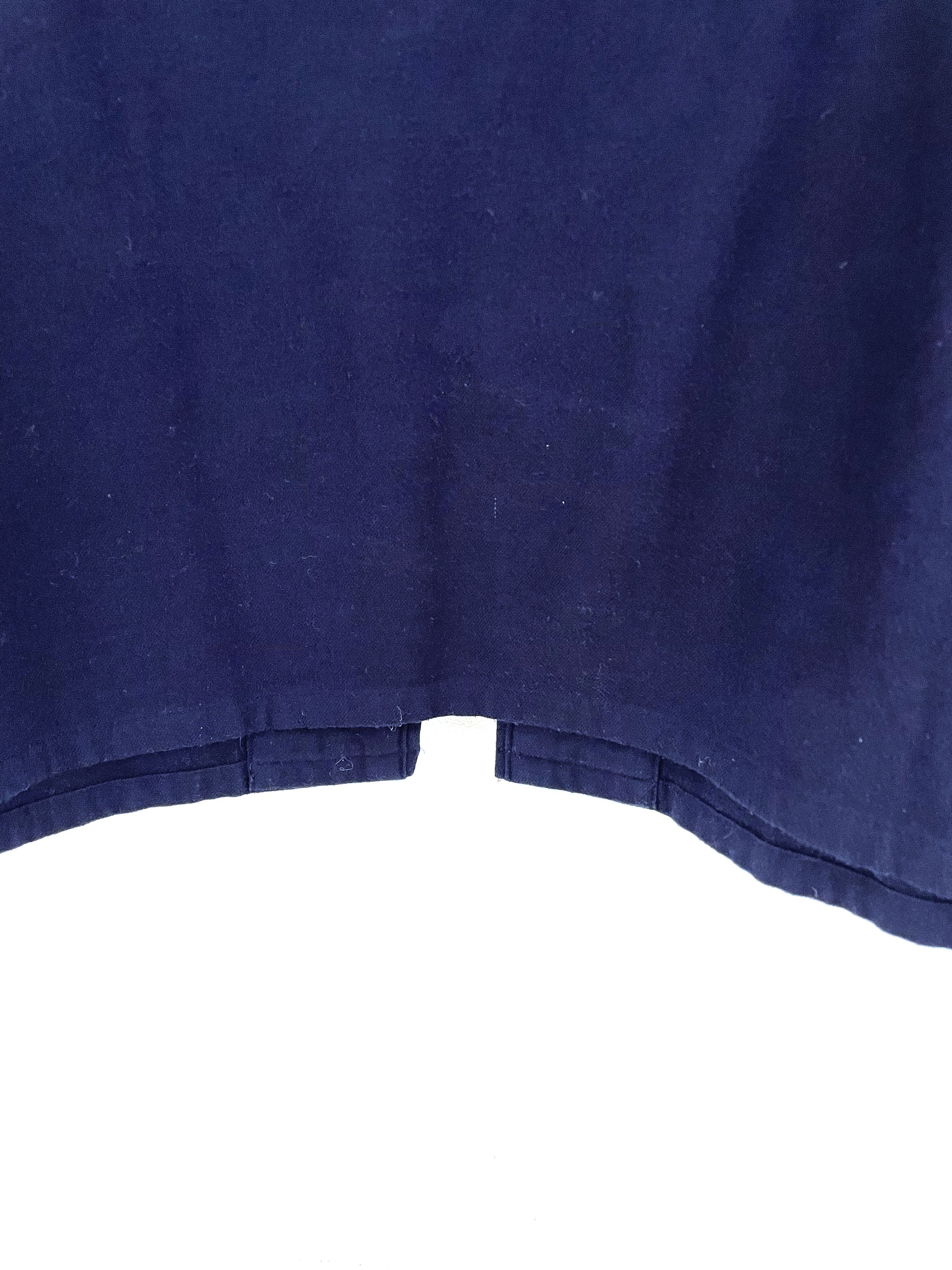 Yohji Yamamoto Brushed Cotton Cargo Zip Shirt Size US L / EU 52-54 / 3 - 14 Thumbnail