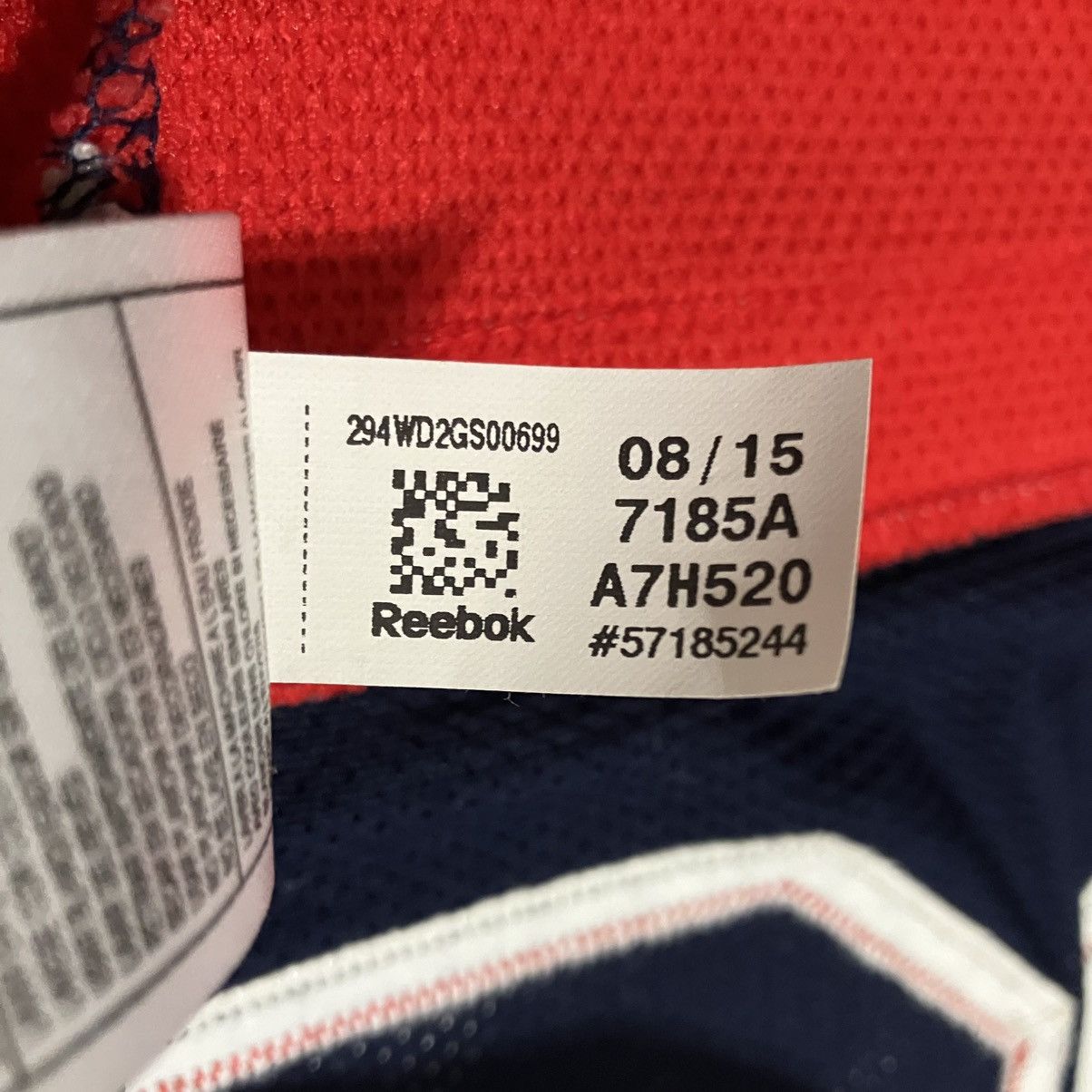 Reebok New York Rangers Lundqvist Reebok NHL Hockey Jersey Size S Size US S / EU 44-46 / 1 - 9 Thumbnail