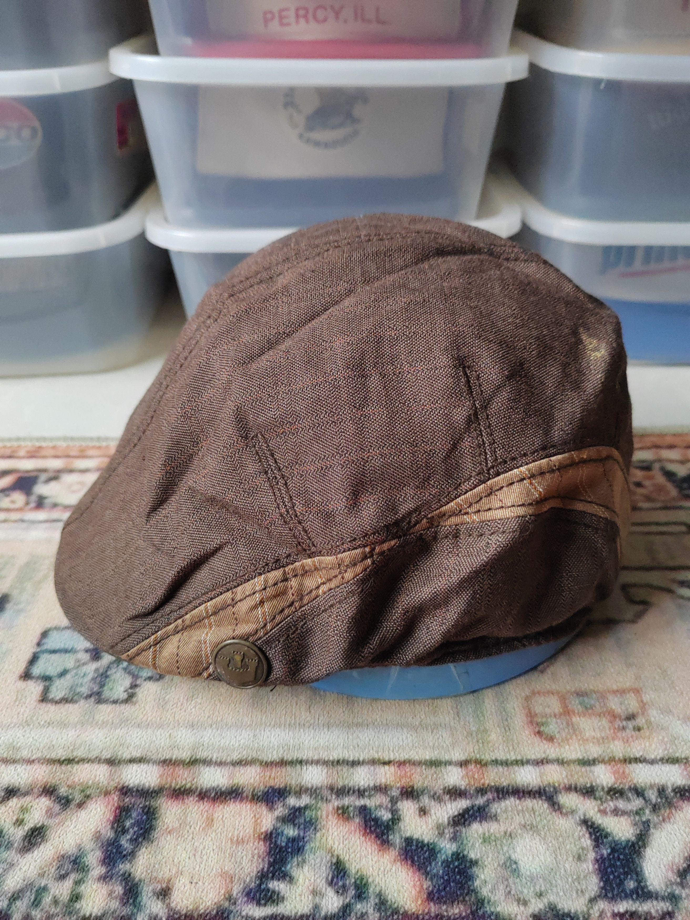 Goorin Bros. Vintage Goorin Bros. Flat Hat Cap (Size L) Size ONE SIZE - 1 Thumbnail