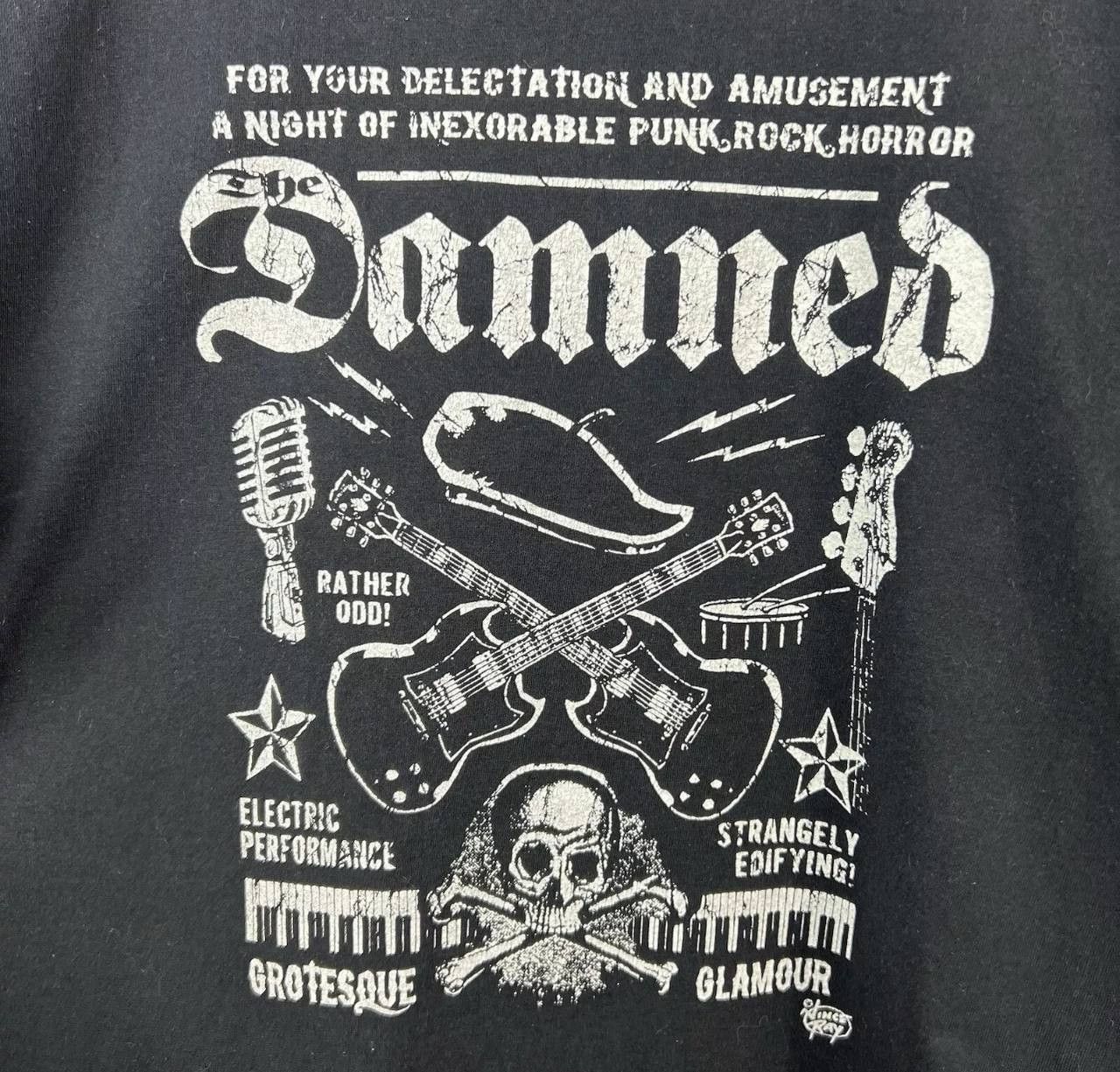 Vintage Damned Tee Men's Size XL Short Sleeve Size US XL / EU 56 / 4 - 2 Thumbnail