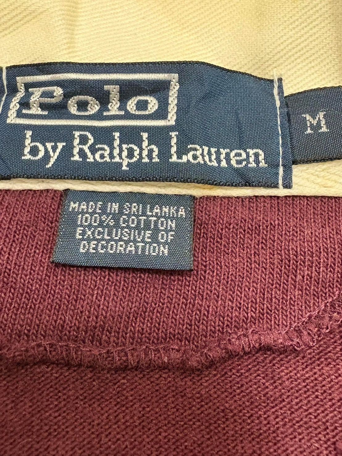 Other Vtg 90s Polo Ralph Lauren Size US M / EU 48-50 / 2 - 3 Thumbnail