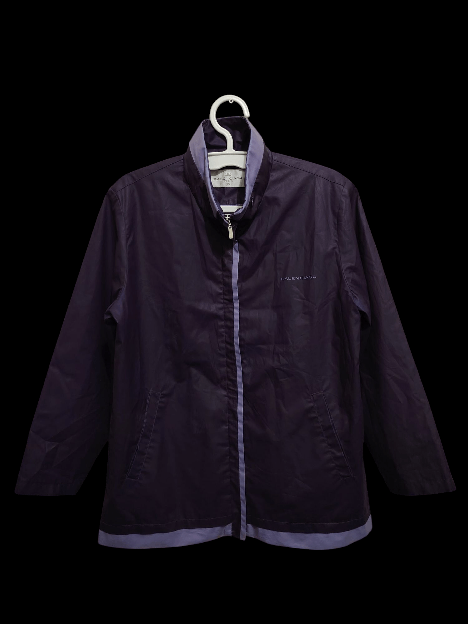 Balenciaga Insane 90s Balenciaga Jacket Zipper Selected Colour Size US M / EU 48-50 / 2 - 1 Thumbnail
