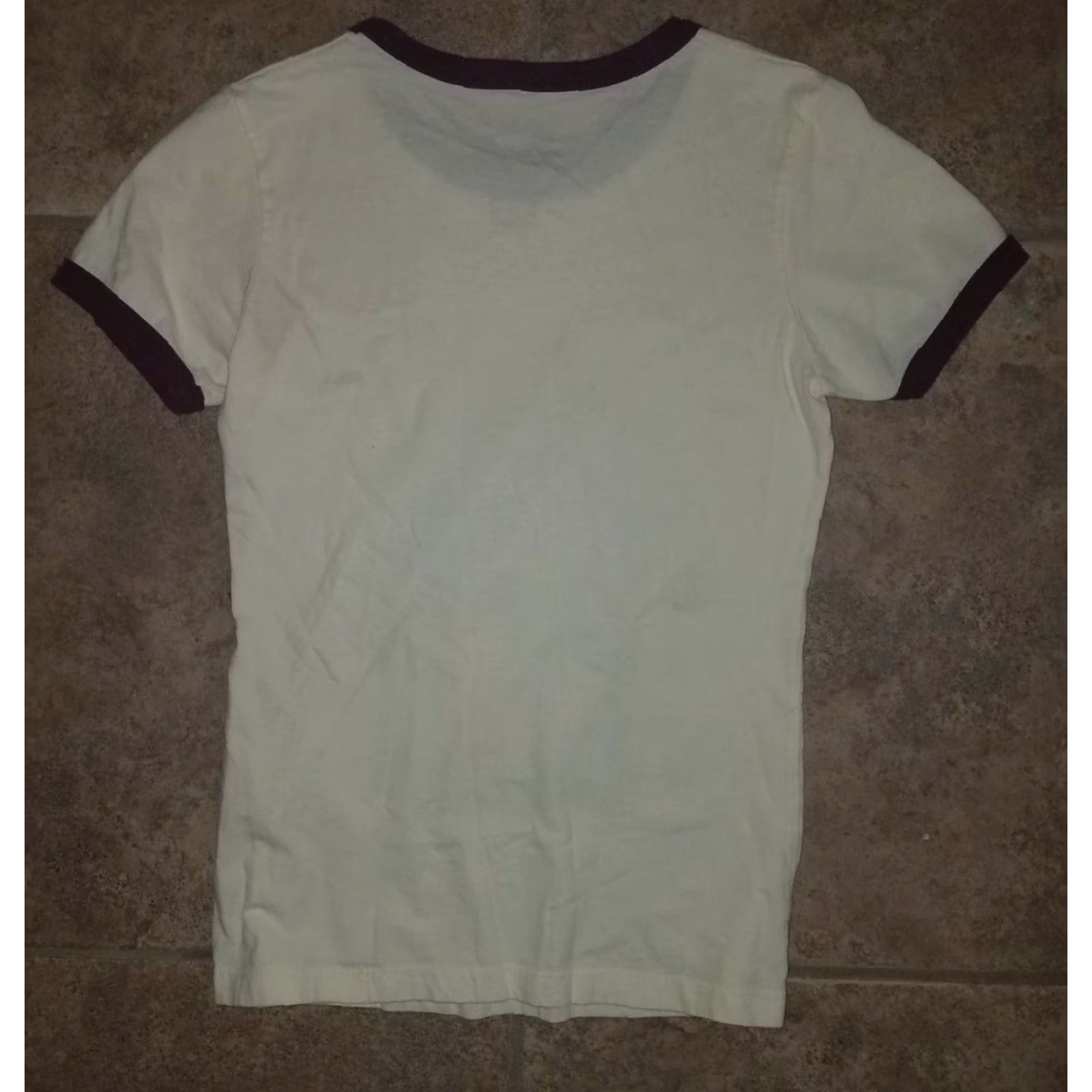 Vintage Harry Portter And The Sorcerer's Stone Ringer Womens Tee Size S Size ONE SIZE - 4 Thumbnail