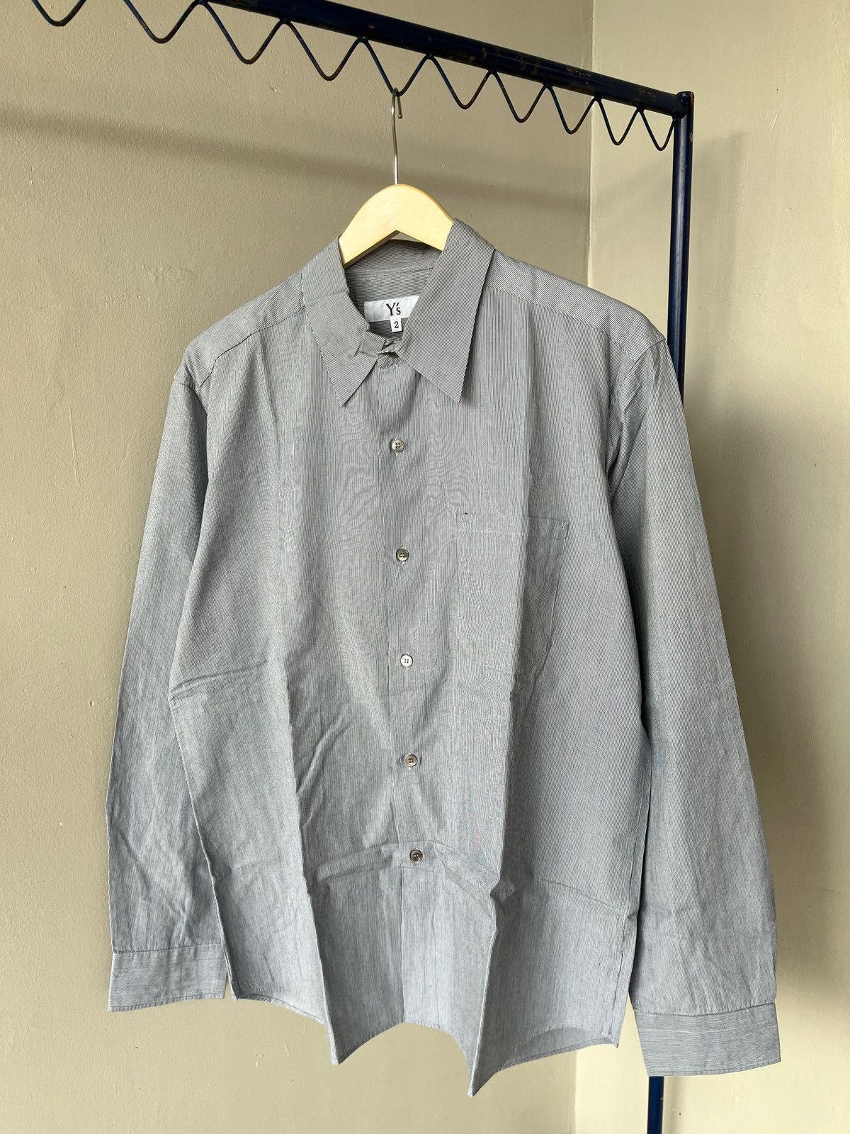 Y's × Yohji Yamamoto Yohji Yamamoto Shirt Size US L / EU 52-54 / 3 - 2 Thumbnail