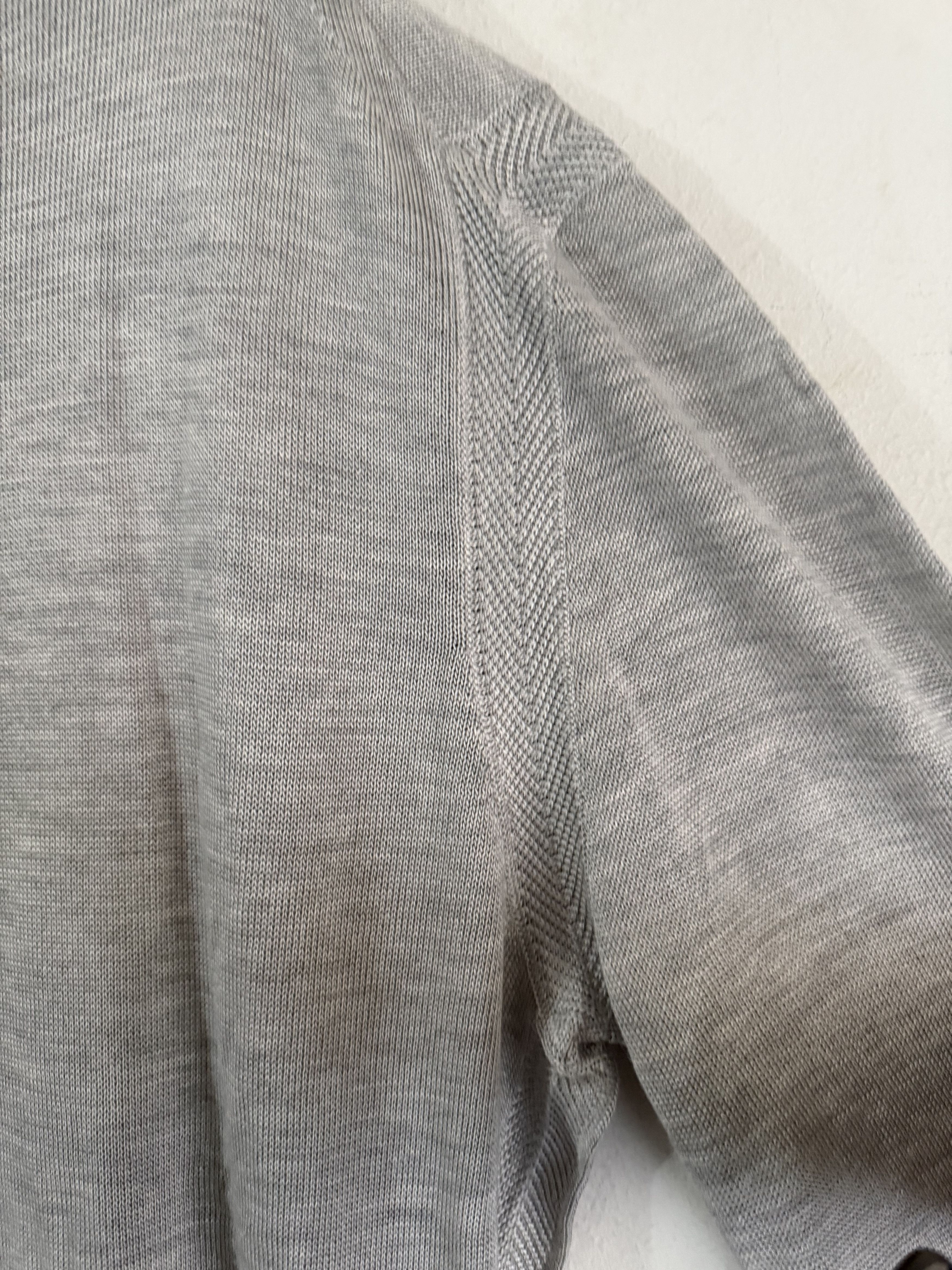 Tom Ford Pure Silk V-Neck Sweater Size US L / EU 52-54 / 3 - 15 Thumbnail