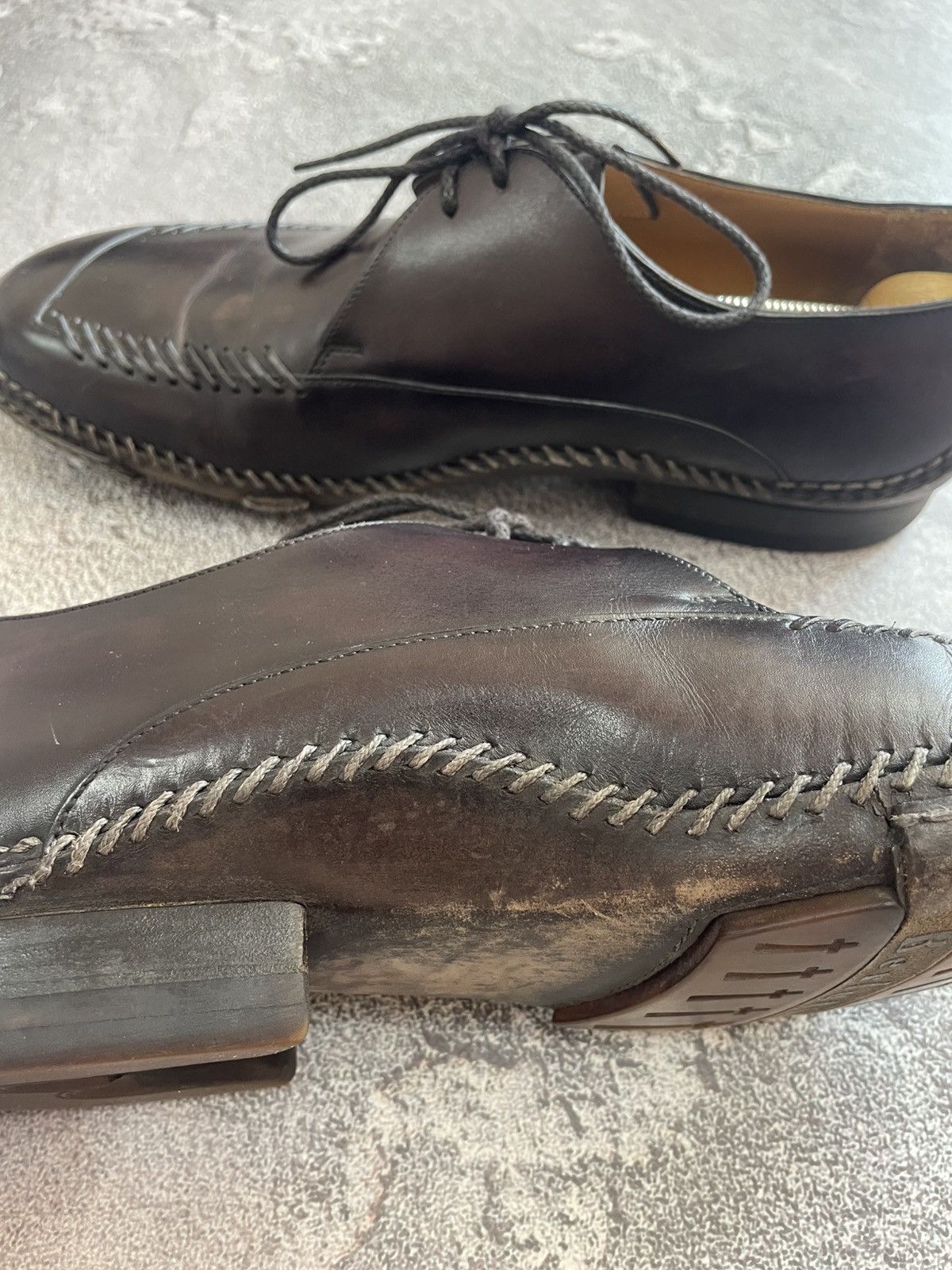 Berluti Berluti Masterpiece Indio Patine Shoes size US 9.5/EU 43.5 Size US 9.5 / EU 42-43 - 7 Thumbnail