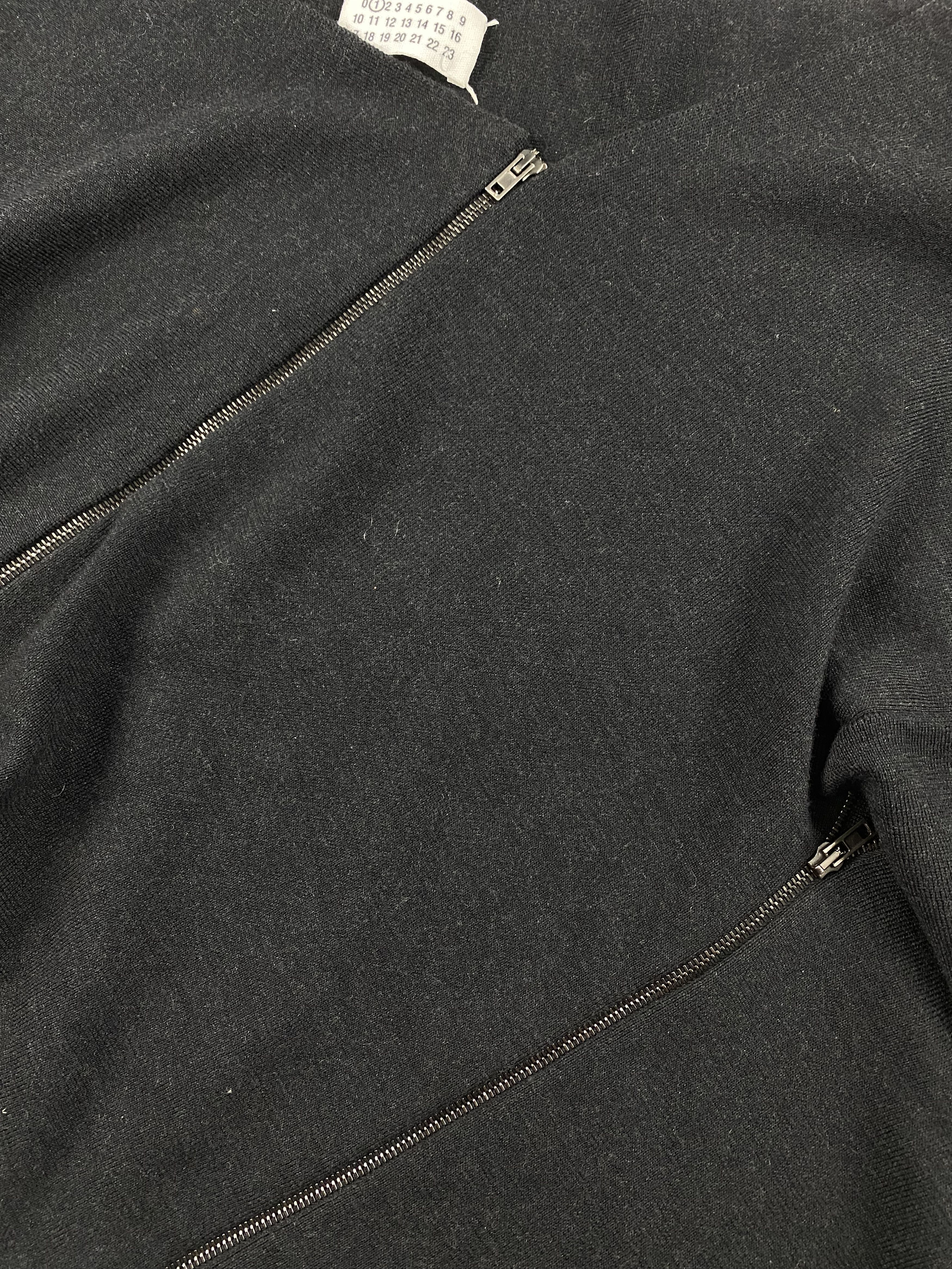 Maison Margiela Margiela Zipper Sweater Size XS / US 0-2 / IT 36-38 - 3 Thumbnail