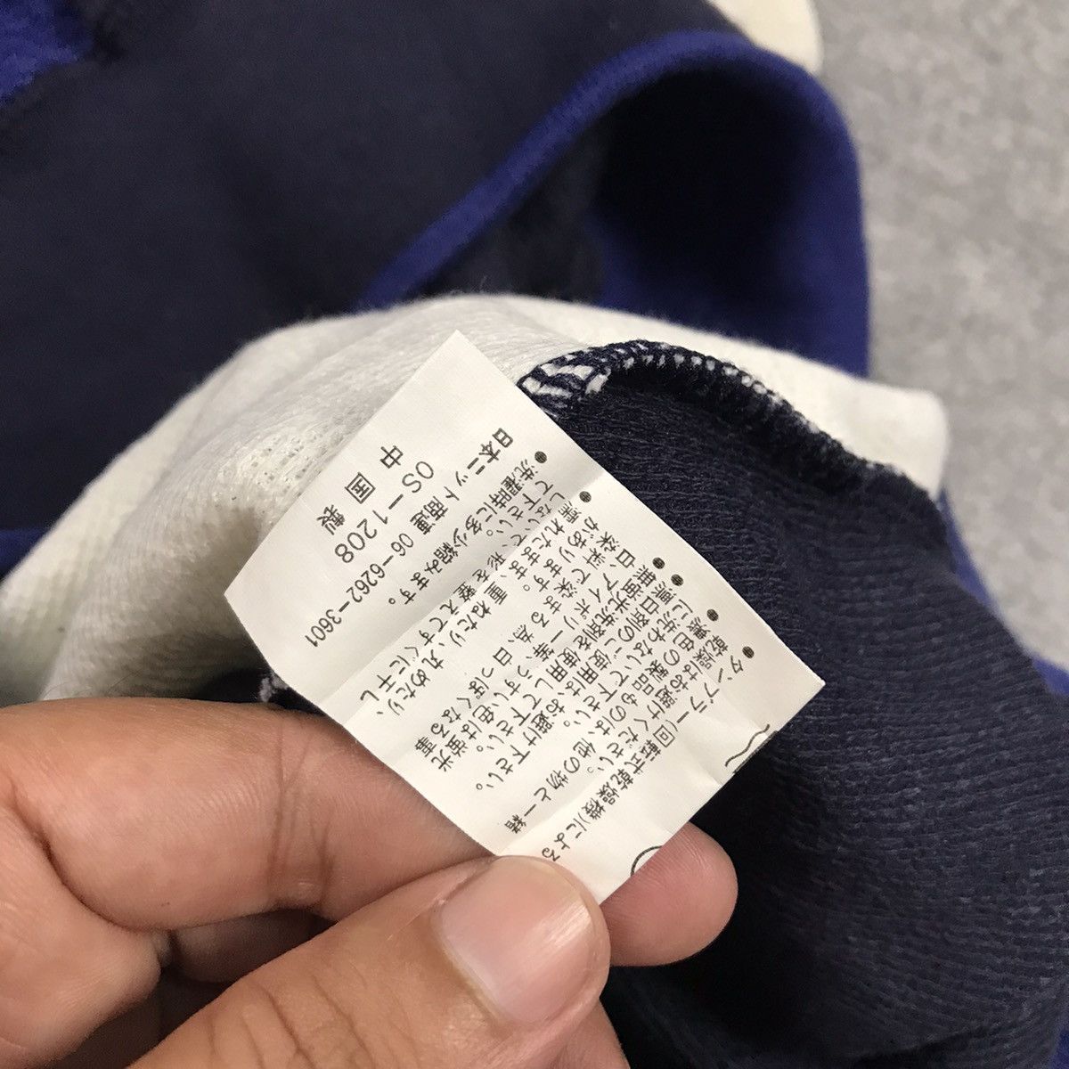 Japanese Brand HIROMI ROSSI JAPAN PATCHWORK MULTICOLOUR SWEATSHIRT Size US M / EU 48-50 / 2 - 9 Thumbnail