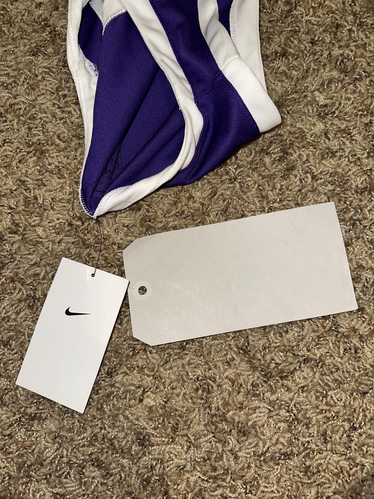 Nike Nike Men’s Stock Dri-Fit Crossover Jersey Sample Size US M / EU 48-50 / 2 - 9 Thumbnail