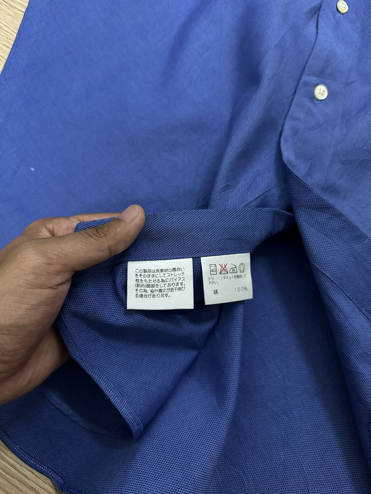 Yohji Yamamoto Rare Beautiful Yohji Yamamoto AAR Yohji Design Studio Shirt Size US L / EU 52-54 / 3 - 8 Thumbnail