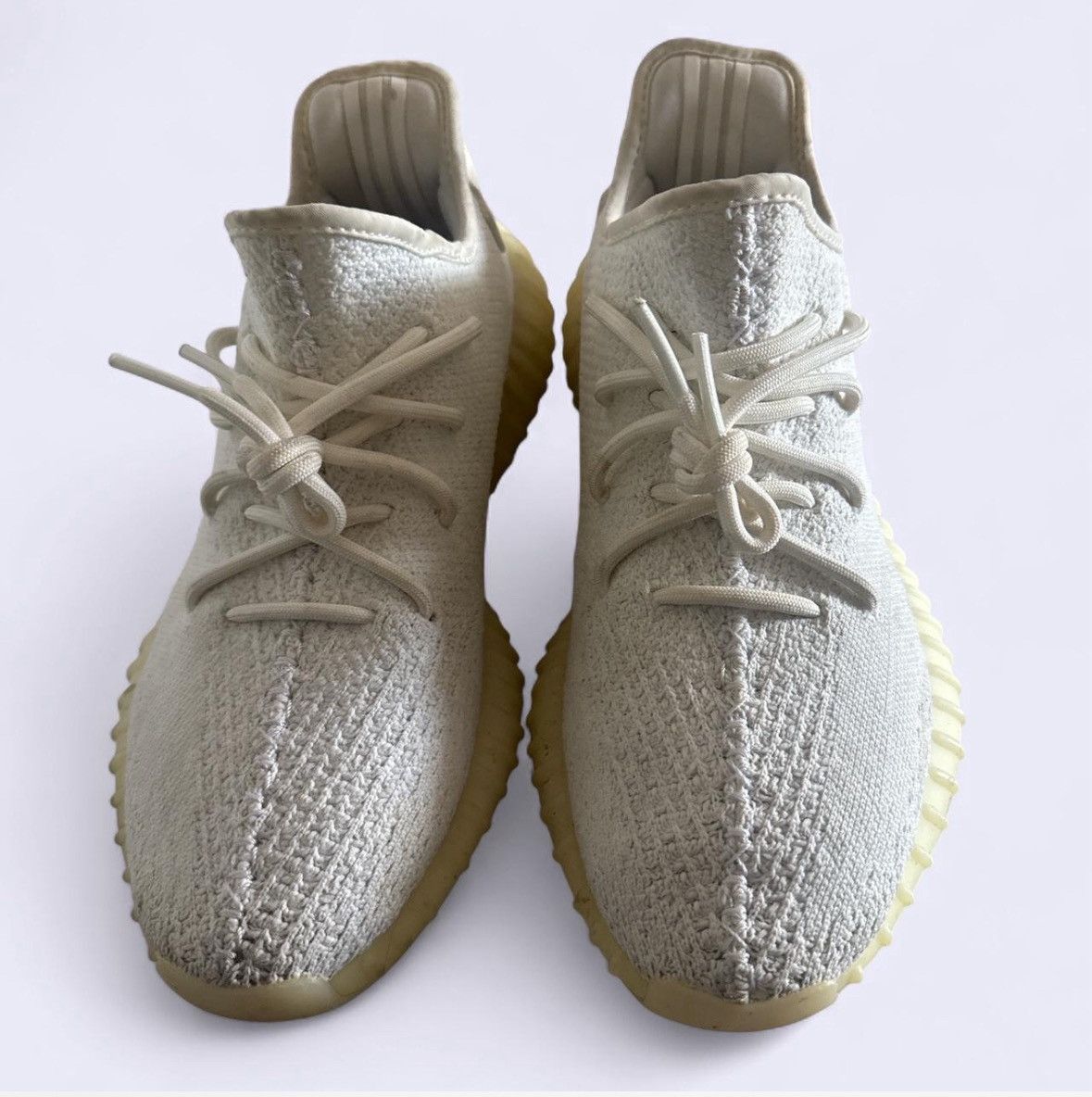 Yeezy Adidas Yeezy Boost 350 v2 Cream Size US 9 / EU 42 - 1 Thumbnail