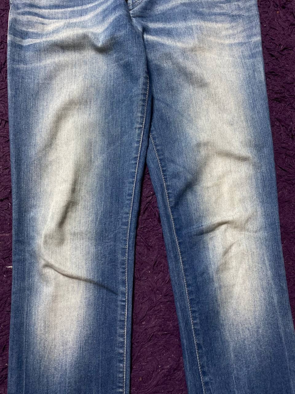 Diesel Diesel Super Slim Skinny Low Waist Denim Jeans Size 29 Size 29" - 11 Thumbnail
