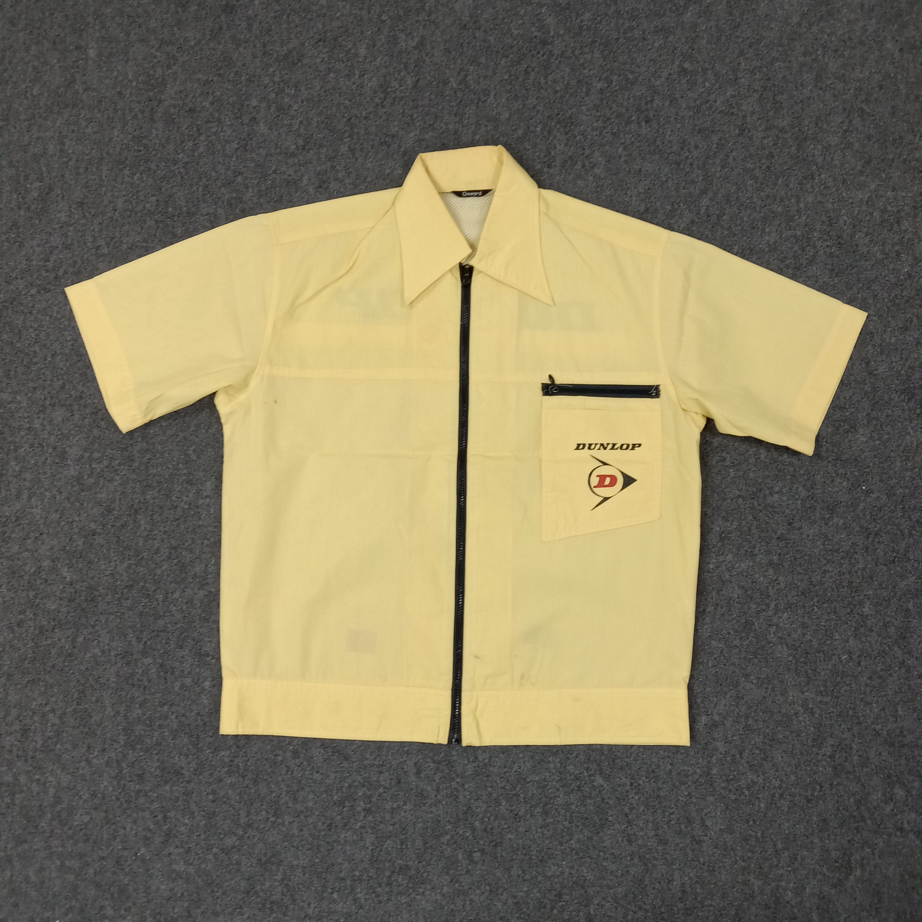 Dunlop Dunlop Motorsports Racing Work Shirt Jacket C249N65 Size US M / EU 48-50 / 2 - 1 Thumbnail