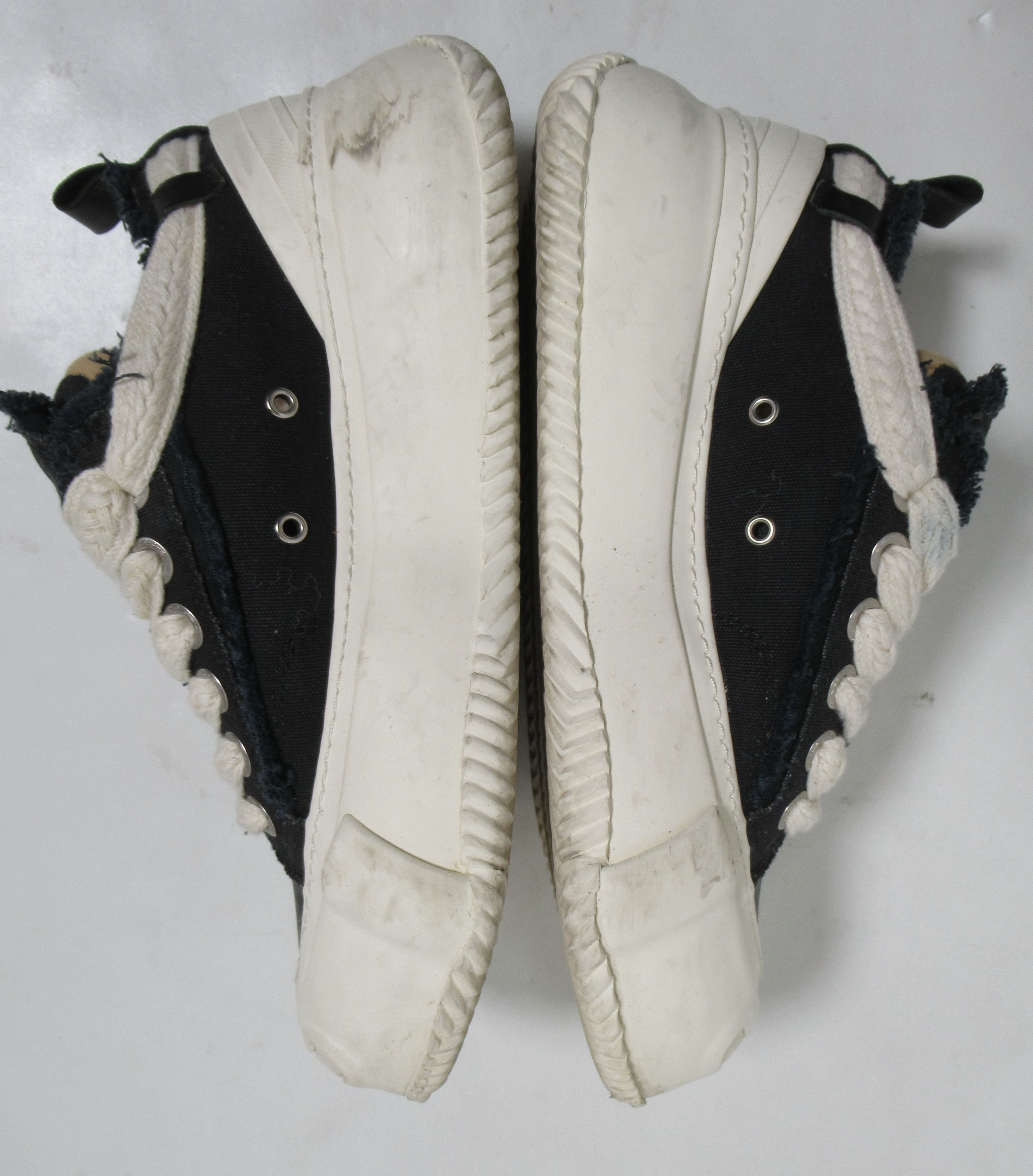 xVESSEL xVessel Unisex G.O.P. 2.0 Marshmallow Lows Black 8 US W Size US 8 / IT 38 - 11 Thumbnail