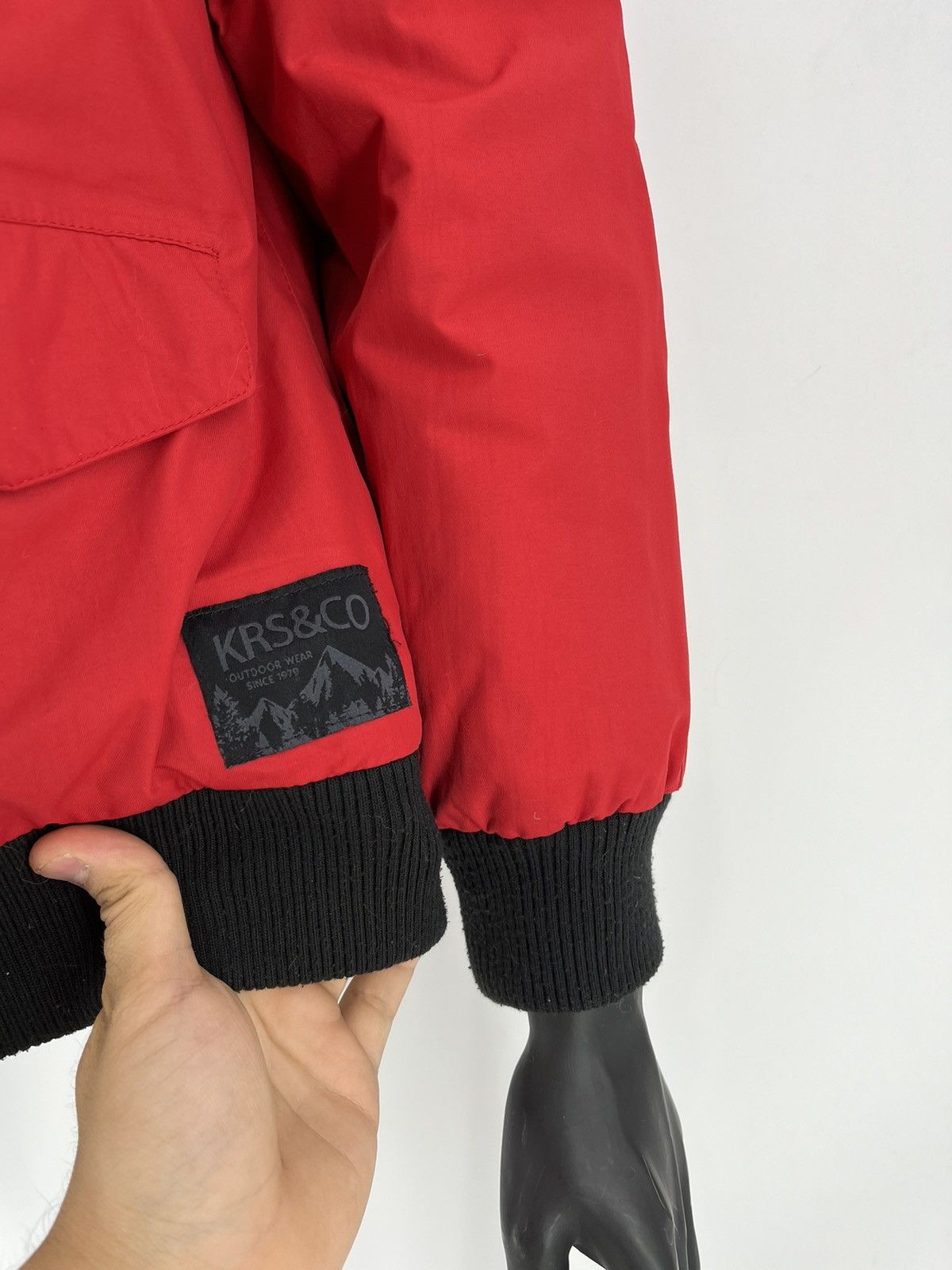 KangaROOS × Vintage Vintage Kangaroos Mens Puffer Down Jacket With Fur Hoodie Size US M / EU 48-50 / 2 - 8 Thumbnail