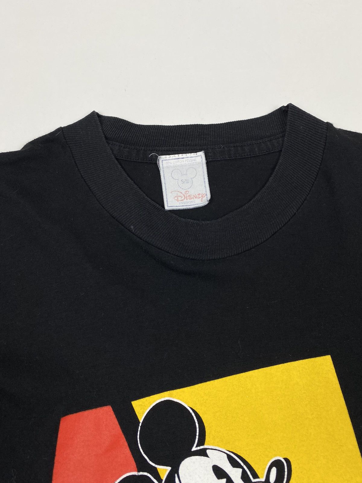 Vintage 1990ʼs Vintage Mickey Mouse Disneyland Paris Graphic Tee Size US L / EU 52-54 / 3 - 3 Thumbnail