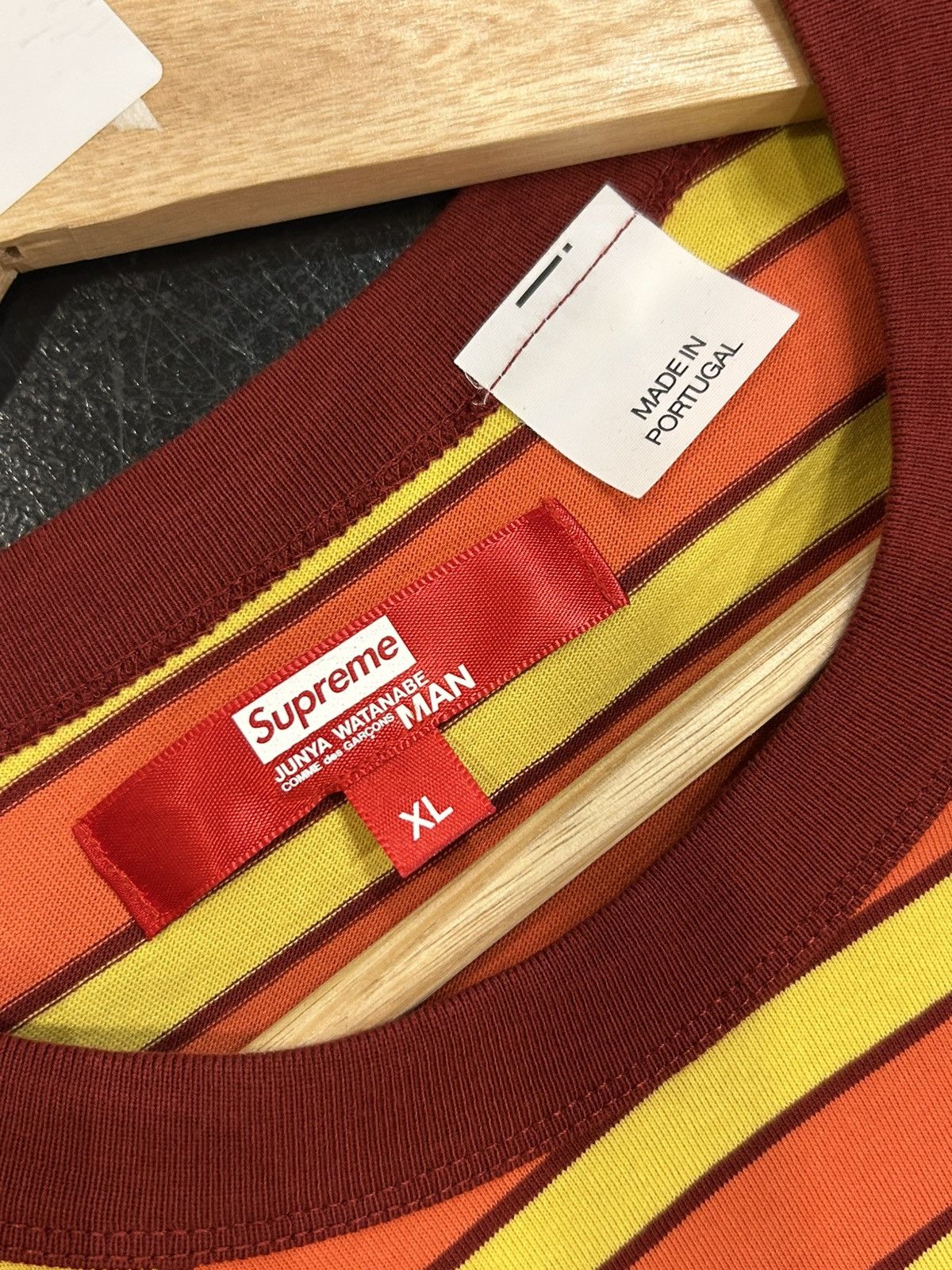 Junya Watanabe × Supreme Supreme X CDG Bug Tee Size US XL / EU 56 / 4 - 3 Thumbnail