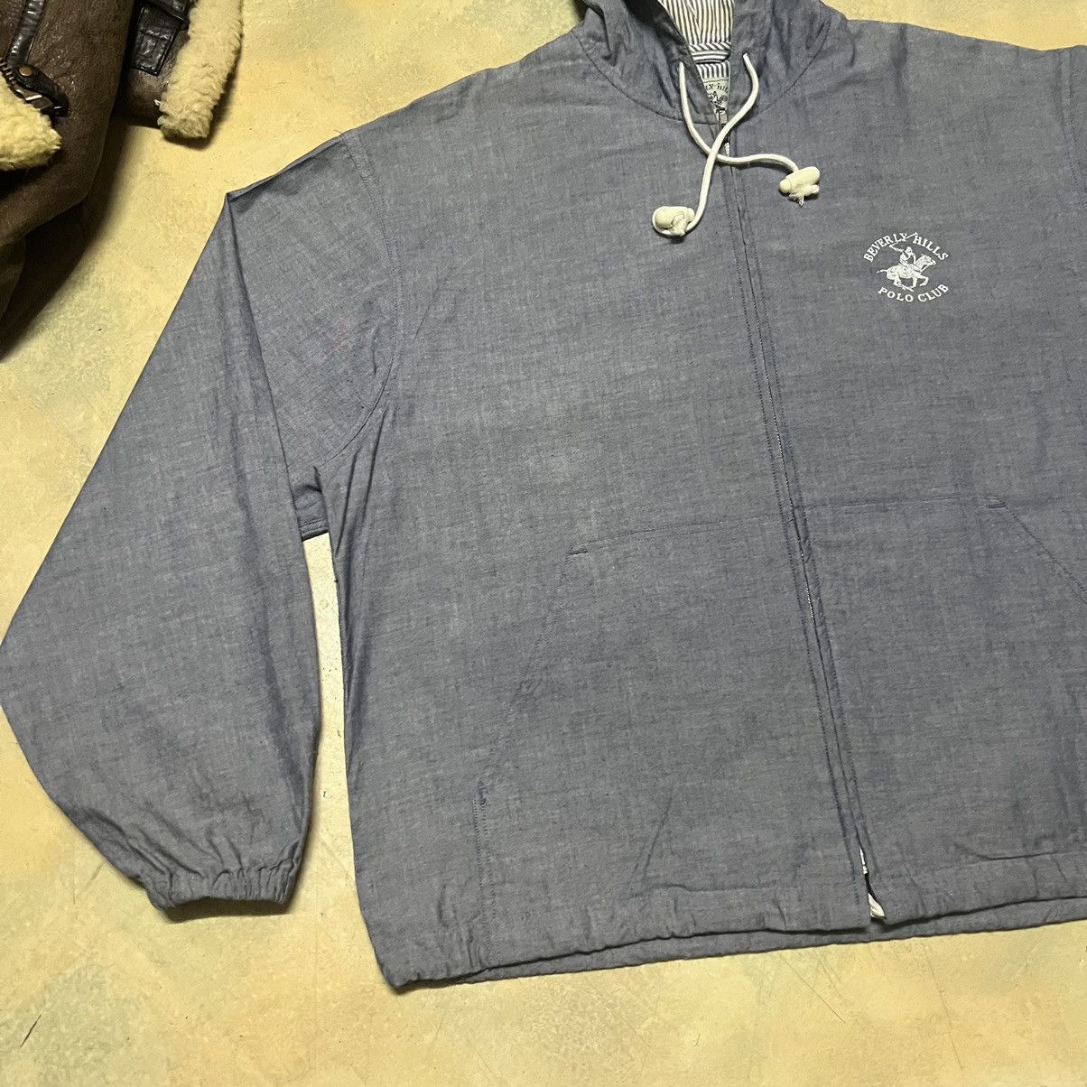 Beverly Hills Polo Club Beverly Hills Polo Club Big Logo Zipper Hoodie Size US M / EU 48-50 / 2 - 9 Thumbnail