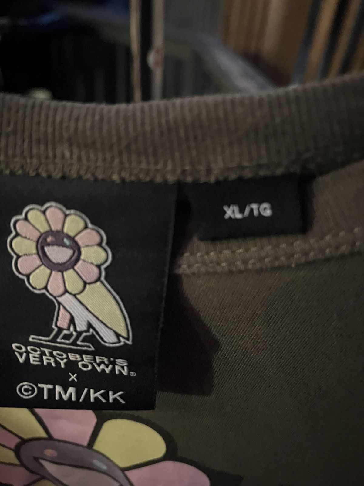 October's Very Own × Takashi Murakami OVO X MURAKAMI ARMY TEE Size US XL / EU 56 / 4 - 3 Thumbnail