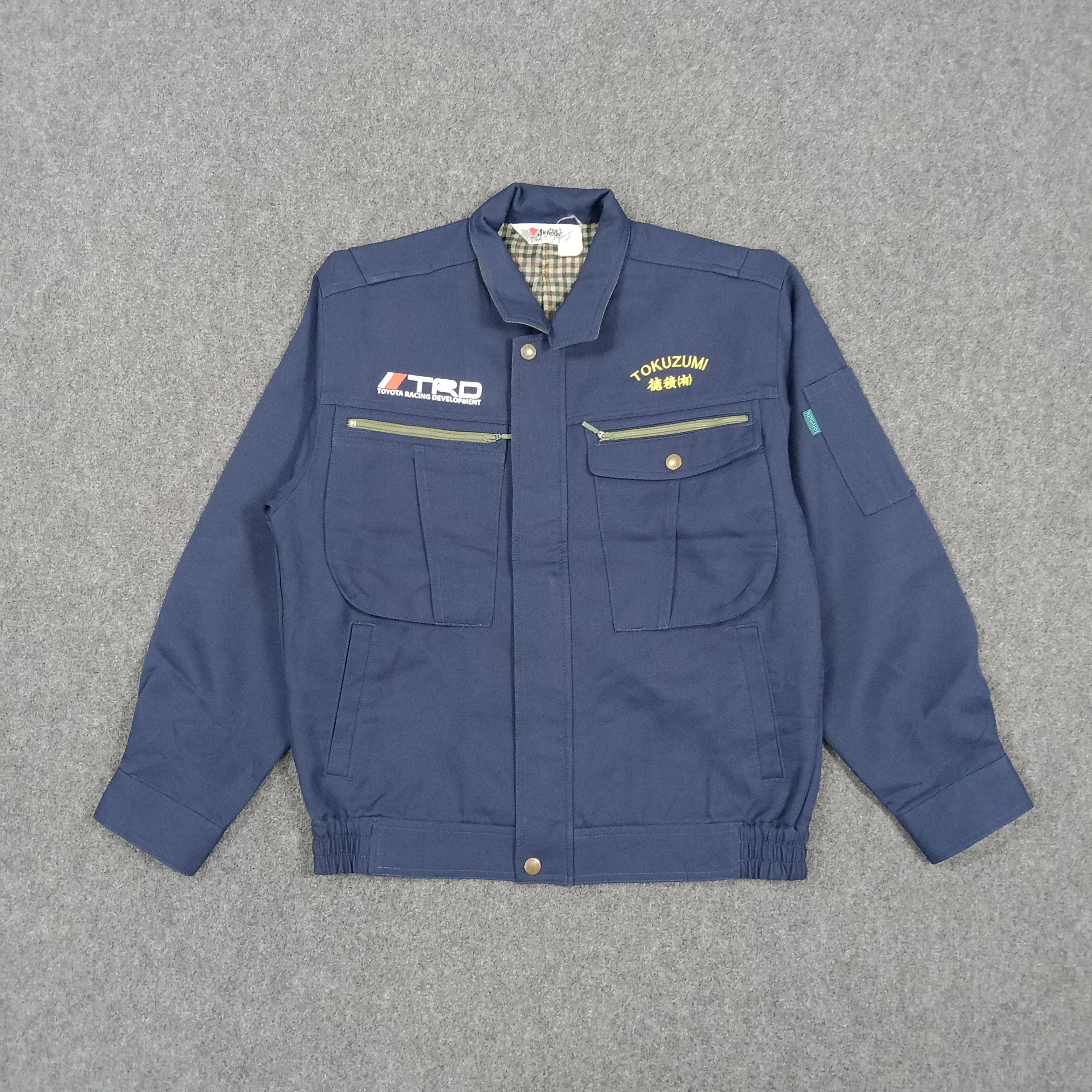 Japanese Brand TRD Toyota Racing Motorsports Custom Logo Jacket C290N13 Size US M / EU 48-50 / 2 - 3 Thumbnail