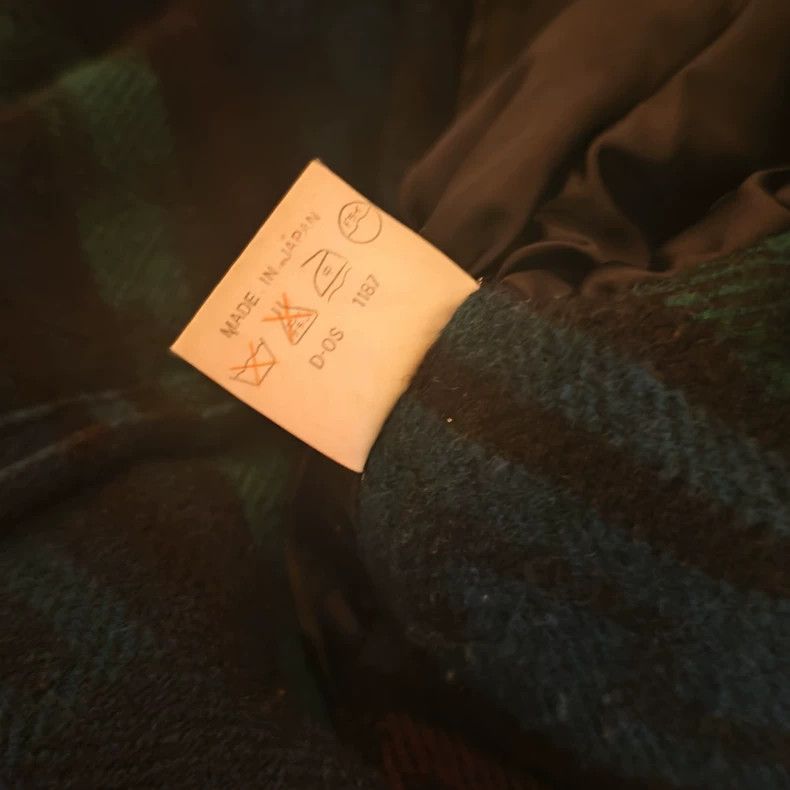 Kenzo KENZO size2 Plaid wool jacket Size 38L - 5 Thumbnail