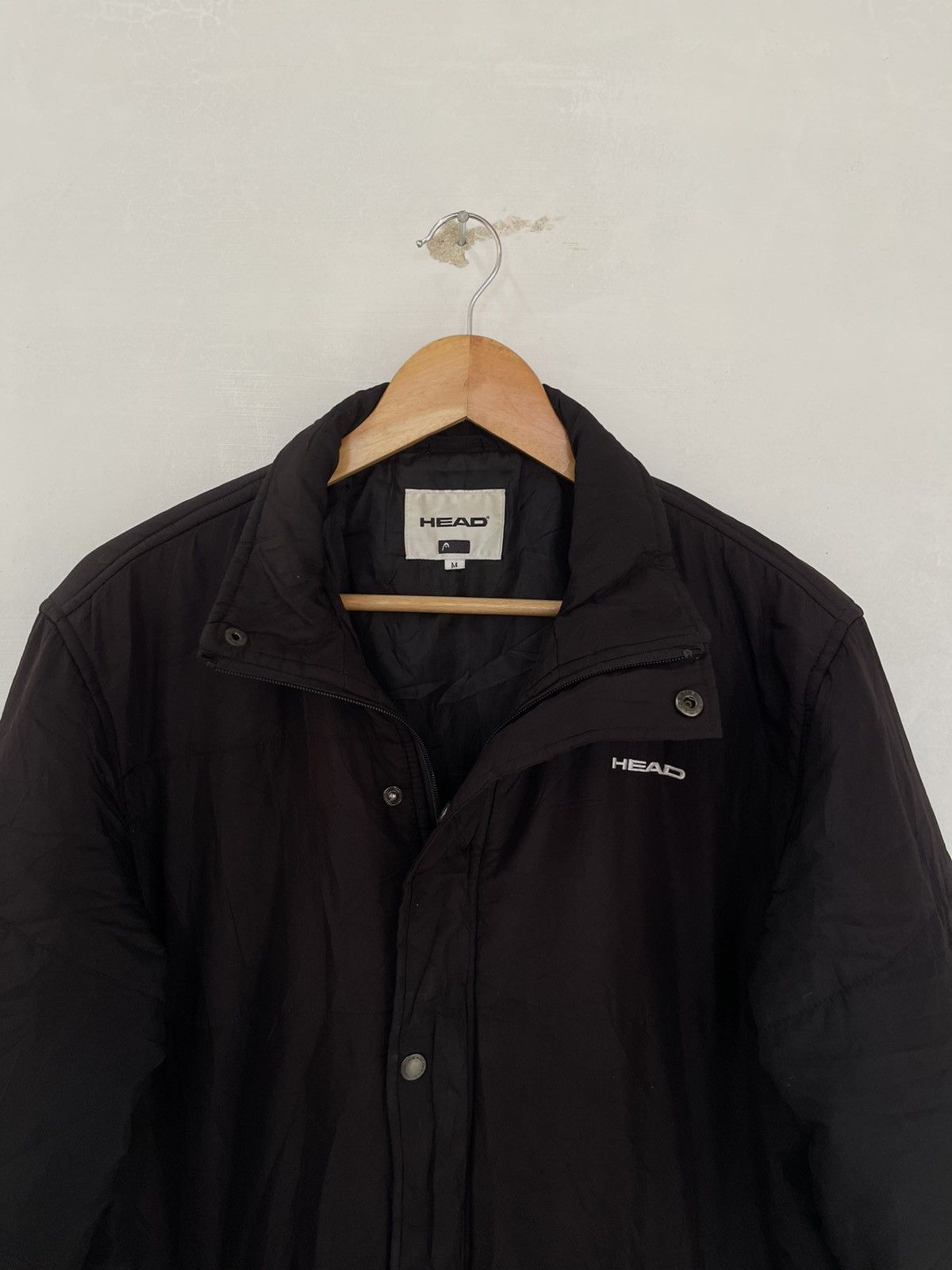 Vintage HEAD WINDBREAKER Size US M / EU 48-50 / 2 - 2 Thumbnail