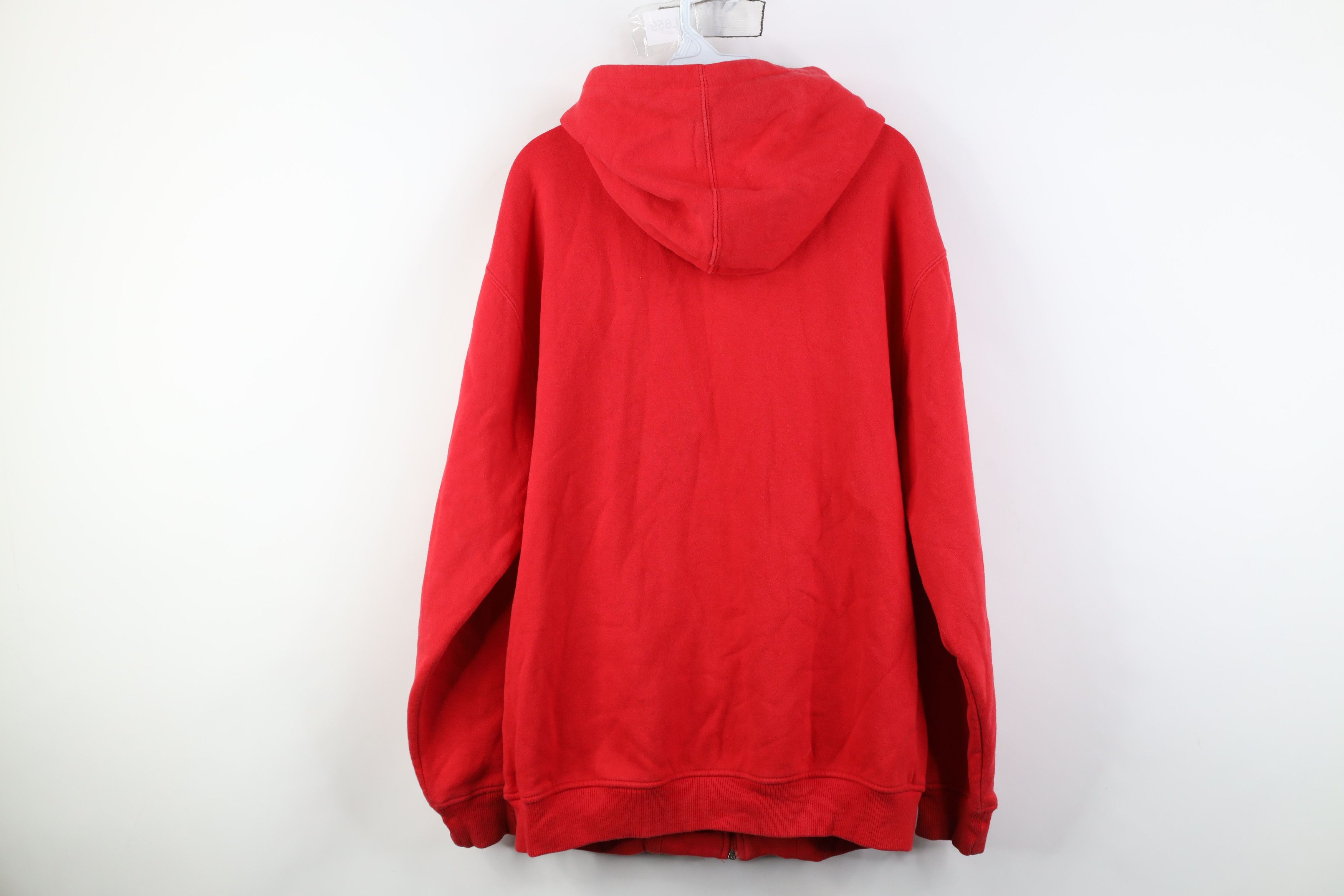 Southpole Vintage 90s Y2K Southpole Heavyweight Full Zip Sweatshirt Size US XL / EU 56 / 4 - 15 Thumbnail