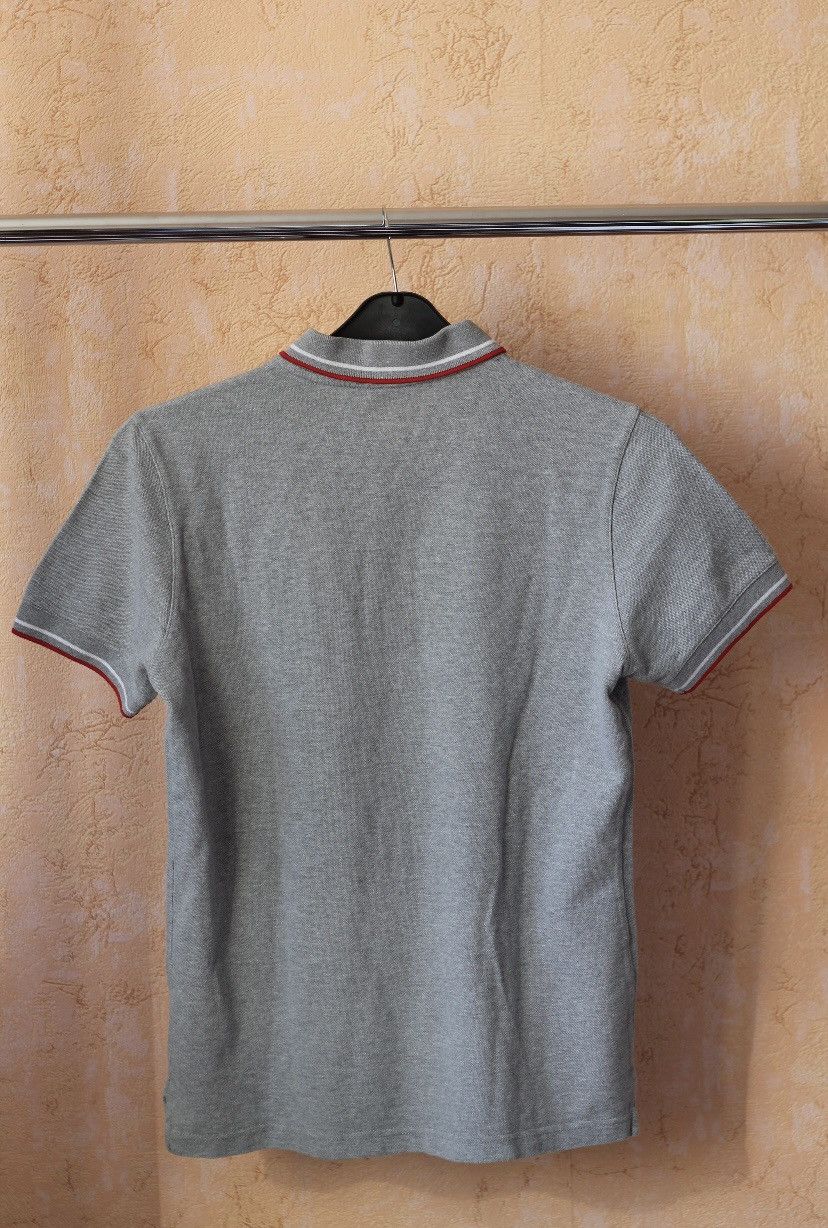 Prada Vintage Prada red tab grey polo t shirt size M medium Size US M / EU 48-50 / 2 - 6 Thumbnail