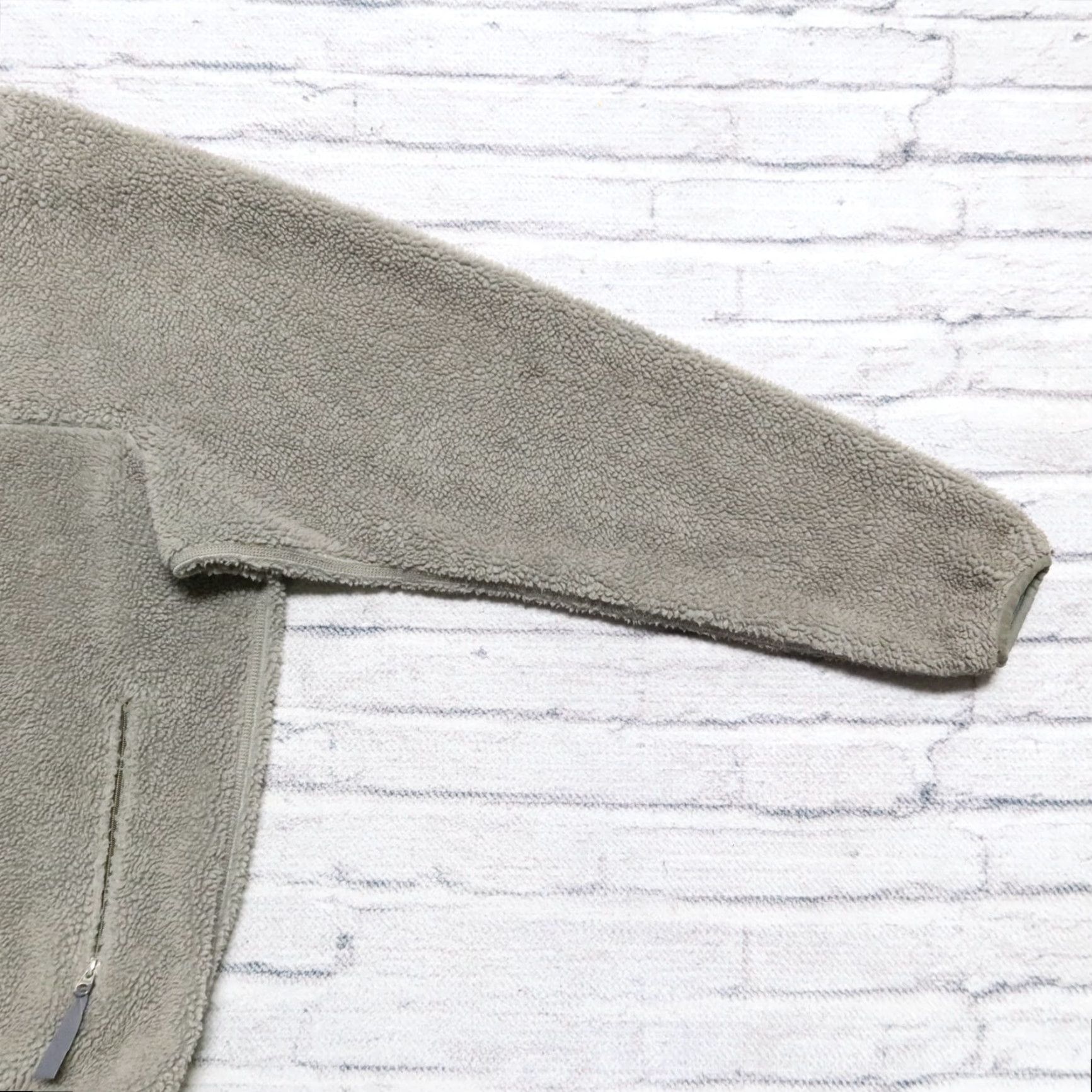 Patagonia VINTAGE Patagonia Retro-X Pile Fleece Jacket 2XL Green Men Size US XXL / EU 58 / 5 - 5 Thumbnail