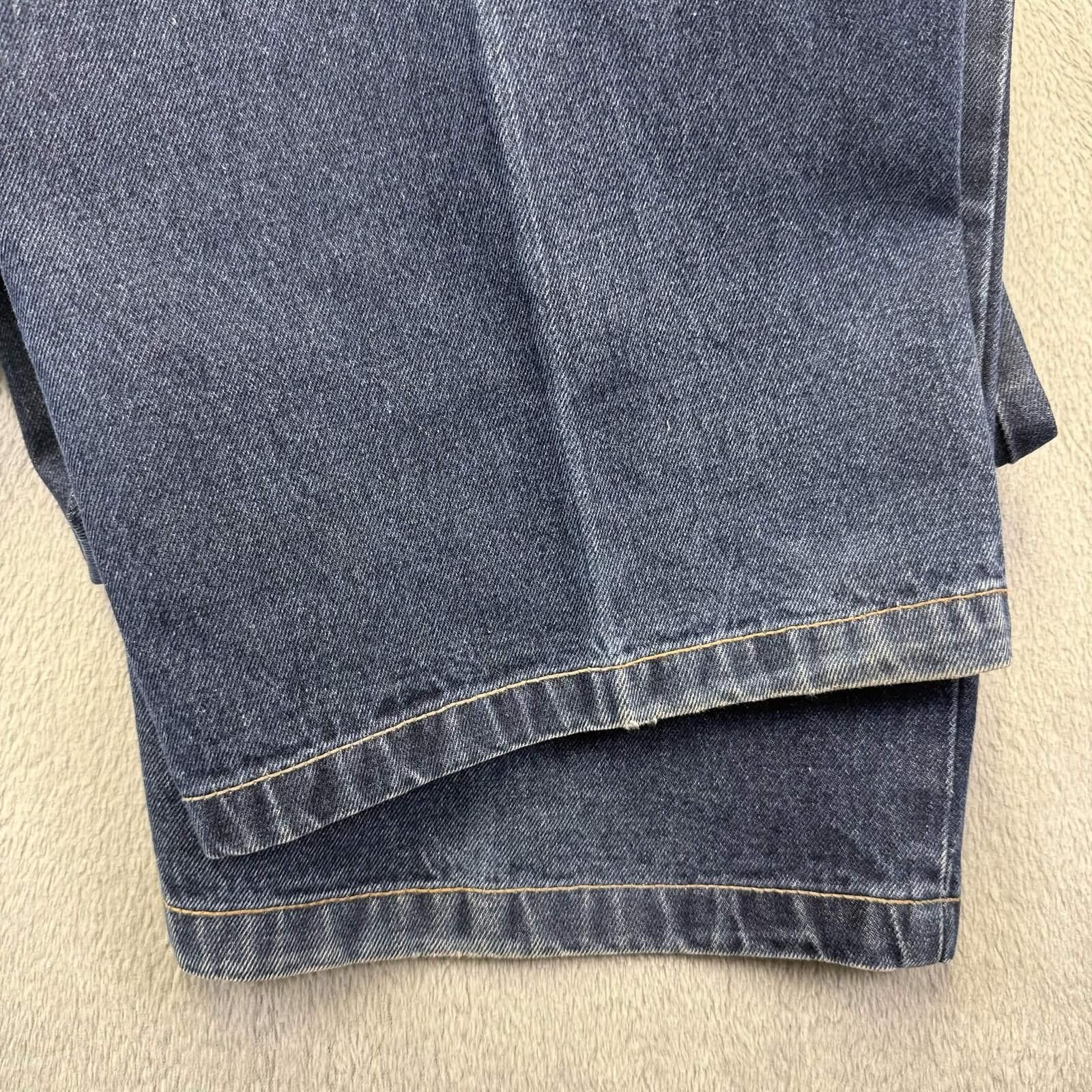 Southpole Southpole Custom Fit Jeans Blue Wide Leg Baggy Denim Size US 38 / EU 54 - 4 Thumbnail