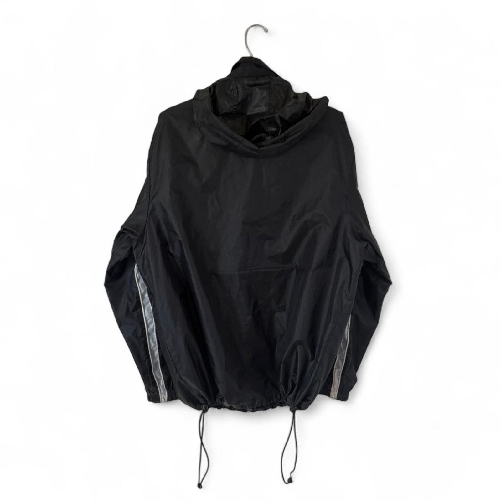 Nike Y2k nike track jacket windbreaker 2000s silver tag Large Size US L / EU 52-54 / 3 - 2 Thumbnail
