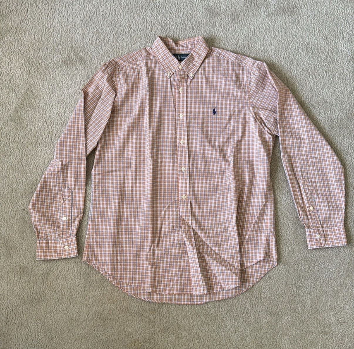 Ralph Lauren Ralph Lauren Classic Fit Button Up Shirt Size US L / EU 52-54 / 3 - 1 Thumbnail