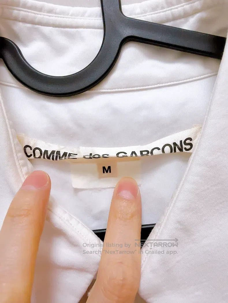 Comme des Garcons Comme Des Garcons Yuanbao large collar shirt Size M / US 6-8 / IT 42-44 - 4 Thumbnail