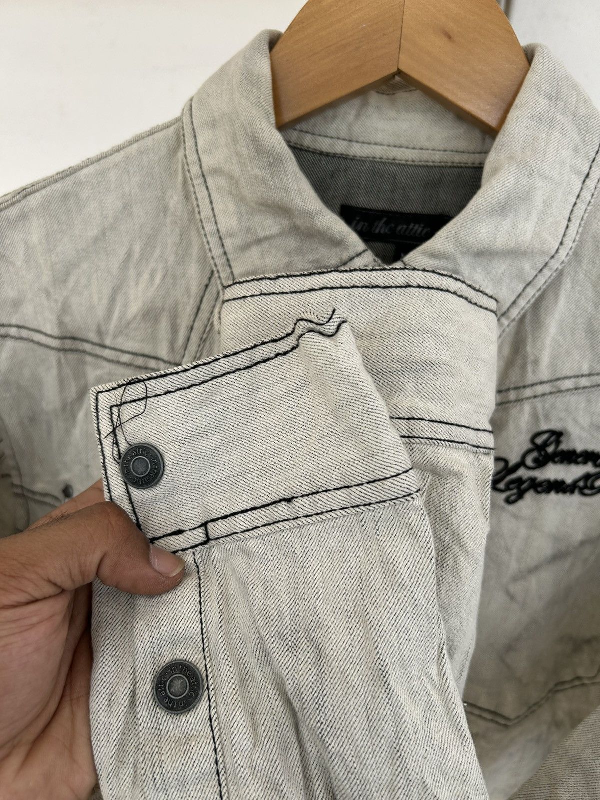 In The Attic Intheattic Denim Button Ups Size US M / EU 48-50 / 2 - 6 Thumbnail
