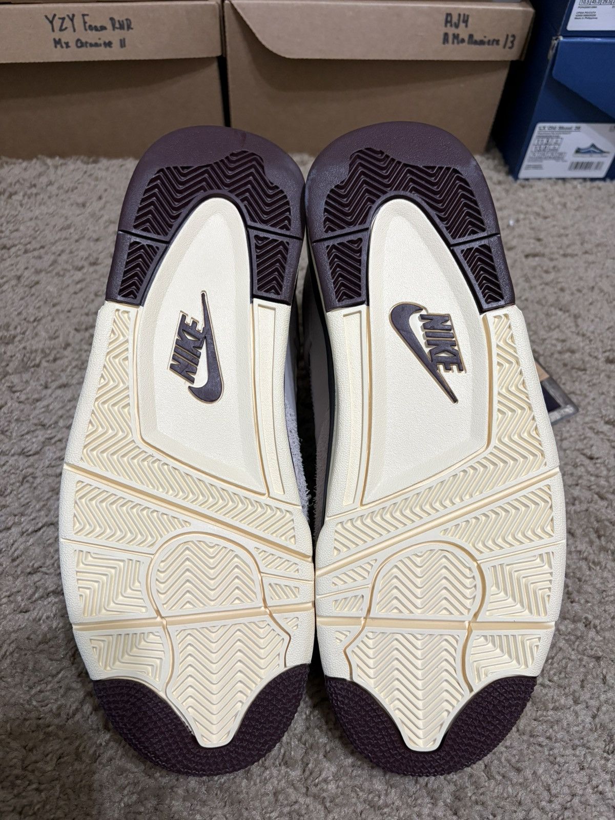 Jordan Brand Size 10.5W - Jordan 4 Retro OG SP A Ma Maniére WYWS Size US 10.5 / IT 40.5 - 6 Thumbnail