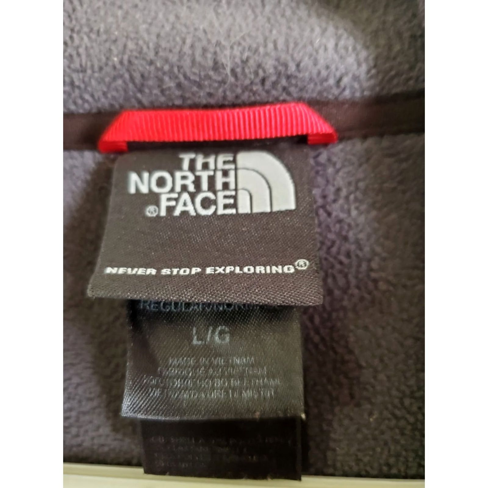 The North Face The North Face Jacket Men's L Brown Softshell Full Zip Pockets Size US L / EU 52-54 / 3 - 5 Thumbnail