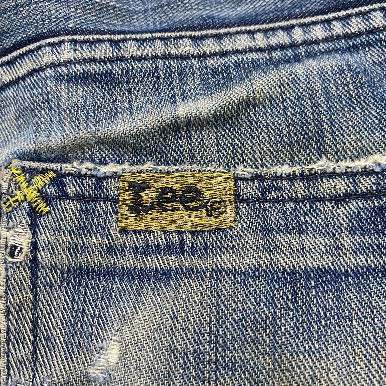 If Six Was Nine 💥Best Offer💥Vintage Lee Riders Distressed Denim Size US 32 / EU 48 - 16 Thumbnail