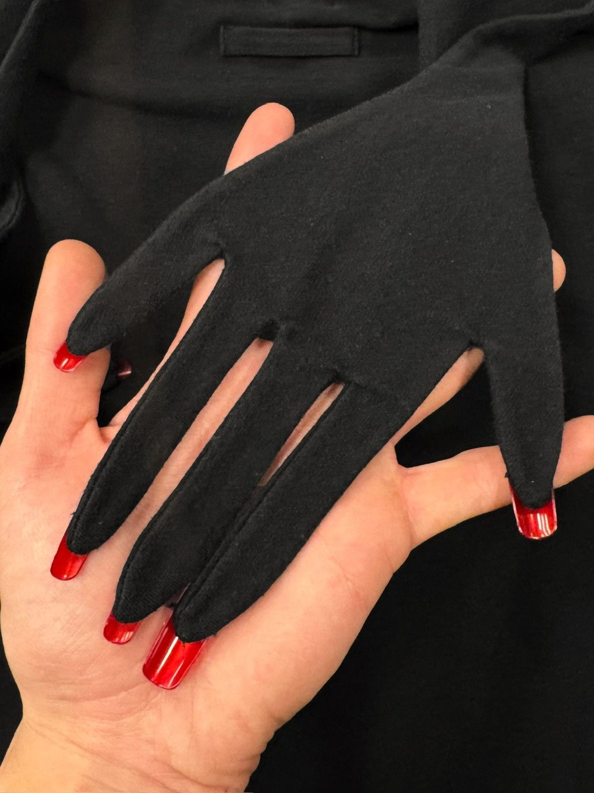 Jean Paul Gaultier Vintage Jean Paul Gaultier Femme ‘Hands’ Acrylic Nails Top Size US M / EU 48-50 / 2 - 5 Thumbnail