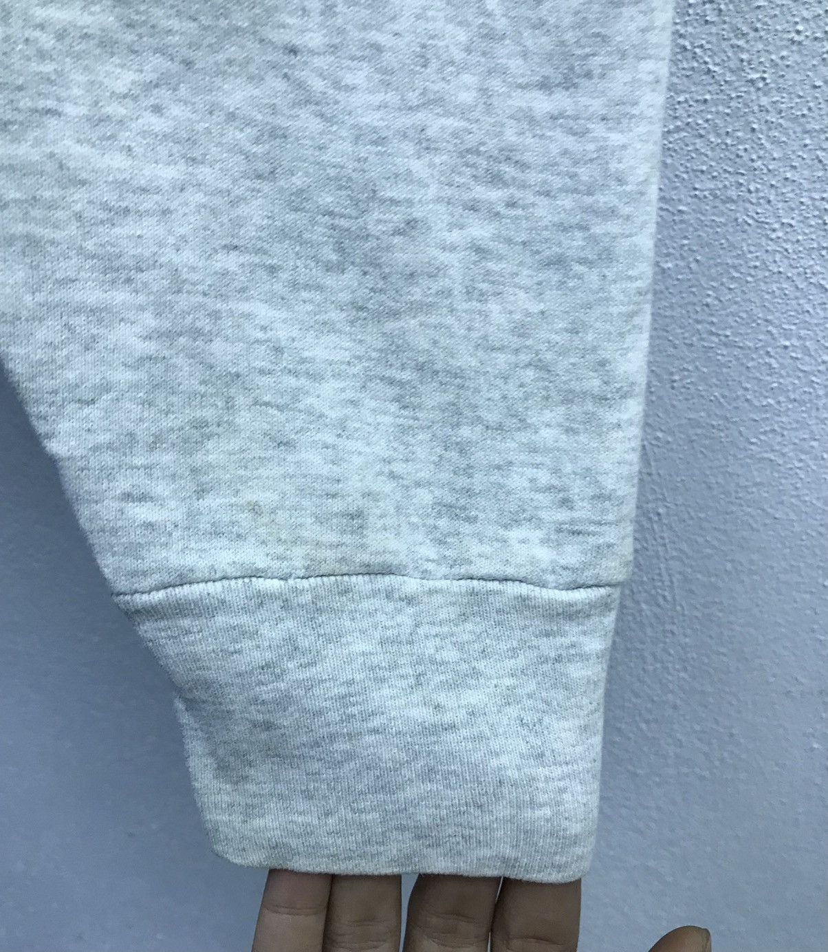 Fruit Of The Loom × Vintage Vintage Fruit Of The Loom Made In Usa Sweatshirt Size US XXL / EU 58 / 5 - 5 Thumbnail