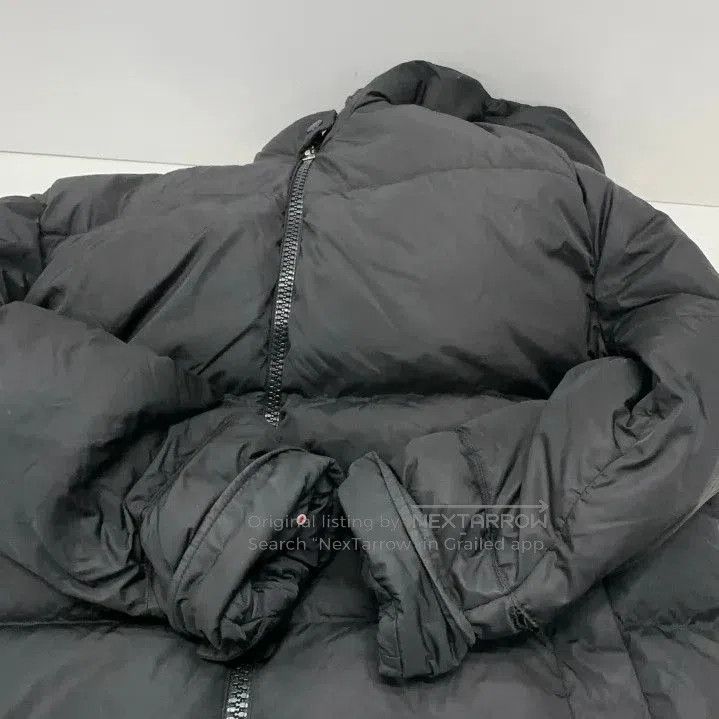 Moncler Moncler Black Hooded Zip Winter Jacket. Size US S / EU 44-46 / 1 - 7 Thumbnail