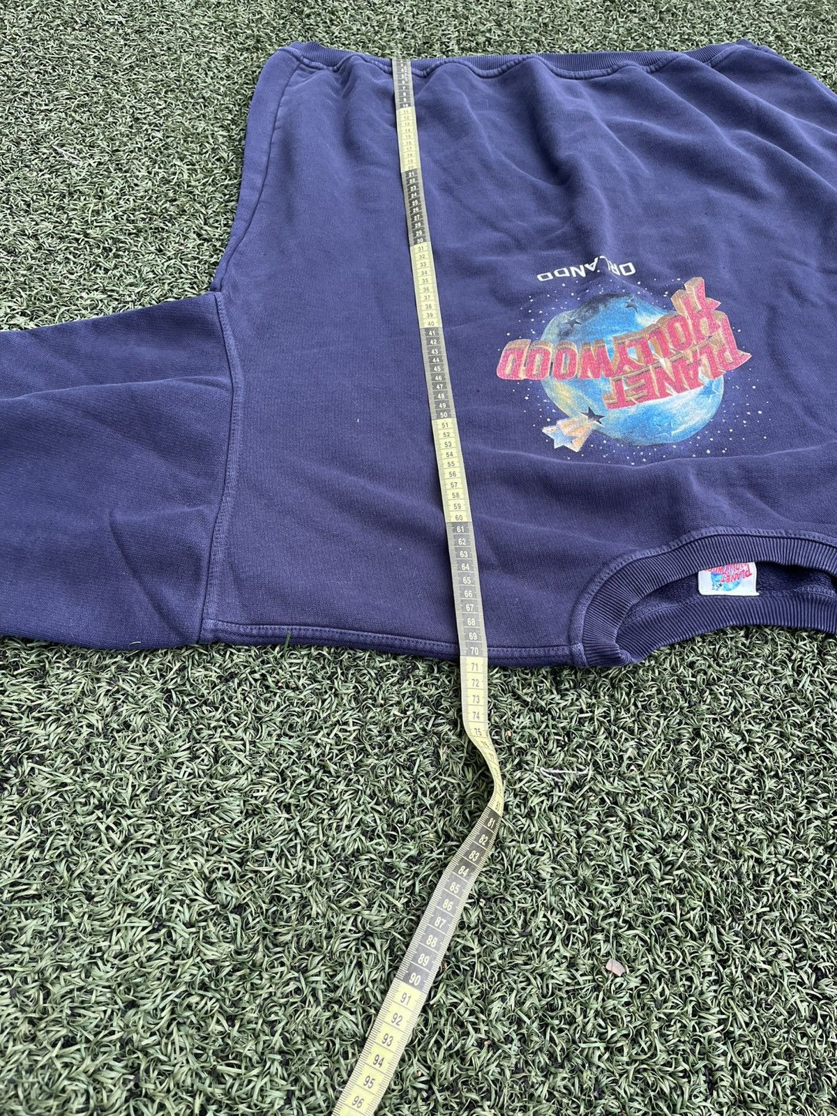 Planet Hollywood Planet Hollywood Orlando Vintage 1998 Sweatshirt XXLarge Size US XXL / EU 58 / 5 - 10 Thumbnail