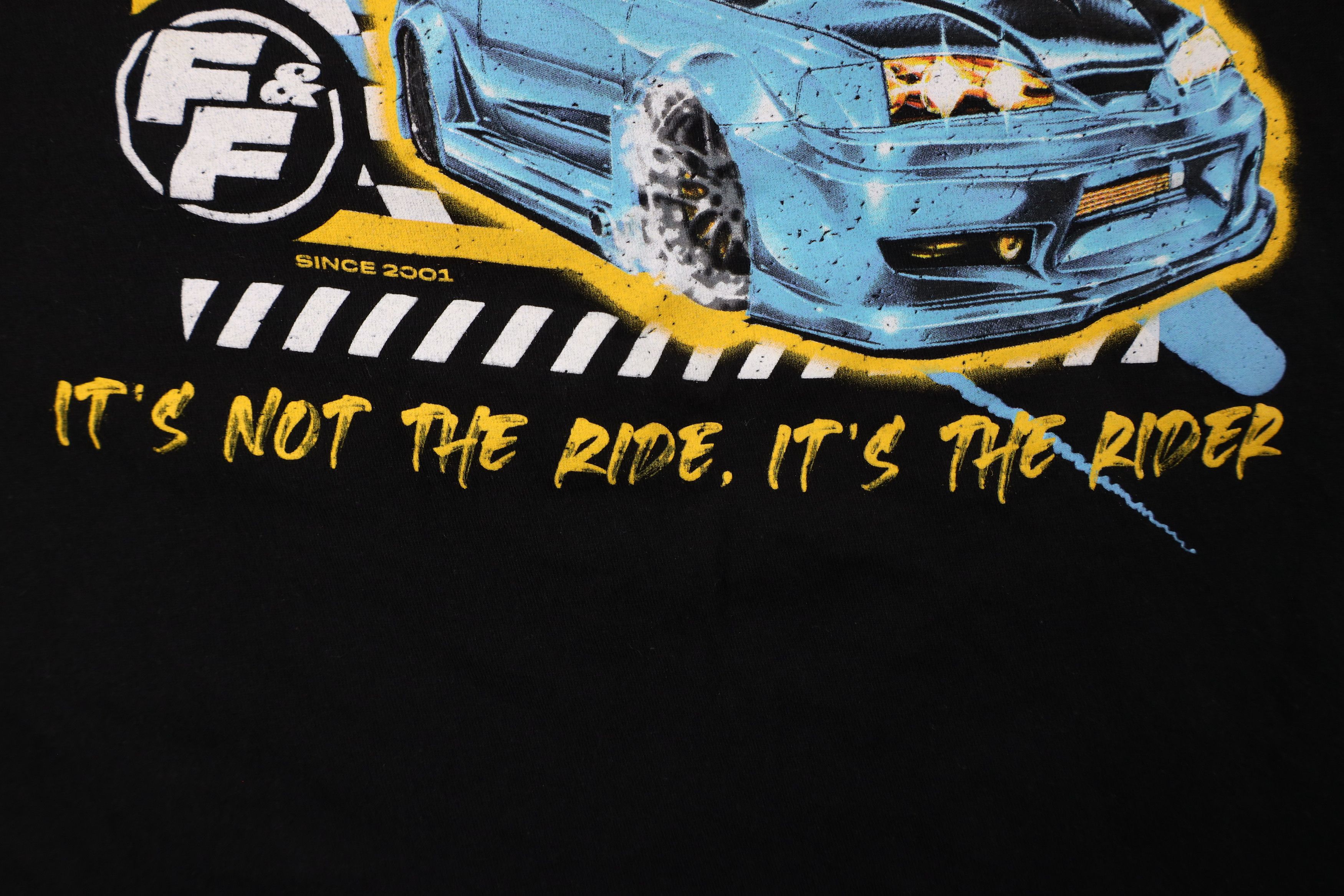 Vintage Retro Fast and Furious Movie Racing Short Sleeve T-Shirt Size US XXL / EU 58 / 5 - 7 Thumbnail