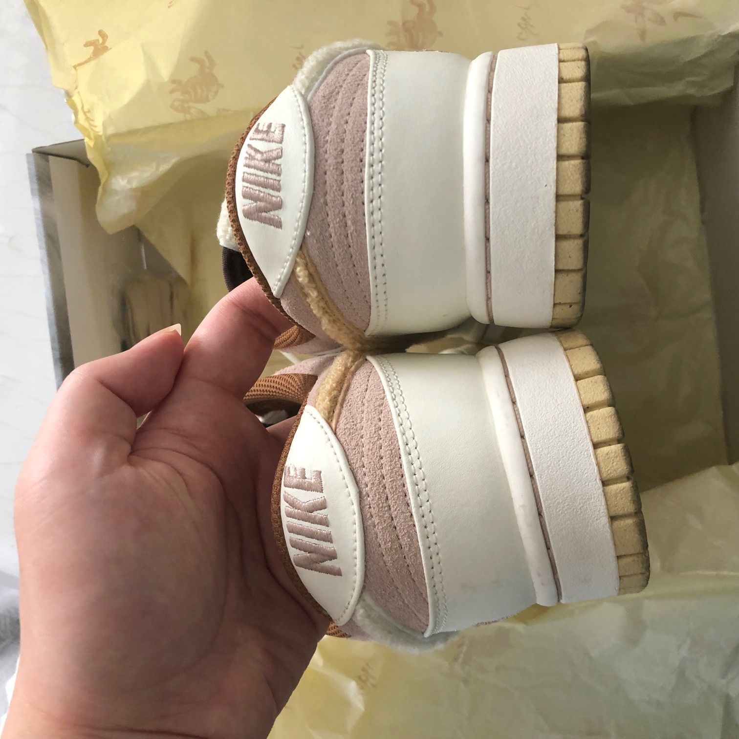 Nike Dunk Low Year of the Rabbit - Fossil Stone Size US 9.5 / EU 42-43 - 10 Thumbnail