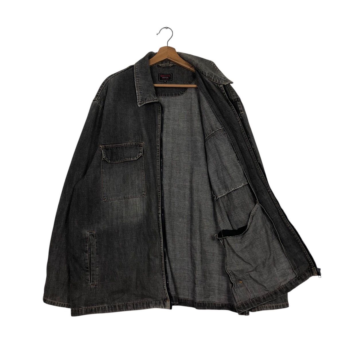 Japanese Brand 📌Vintage Chore Work Jacket Smith's American Issey Miyake Size US L / EU 52-54 / 3 - 12 Thumbnail