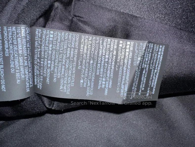 Saint Laurent Paris Saint Laurent Paris Smoking Double-Breasted Tweed Overcoat Size US M / EU 48-50 / 2 - 6 Thumbnail