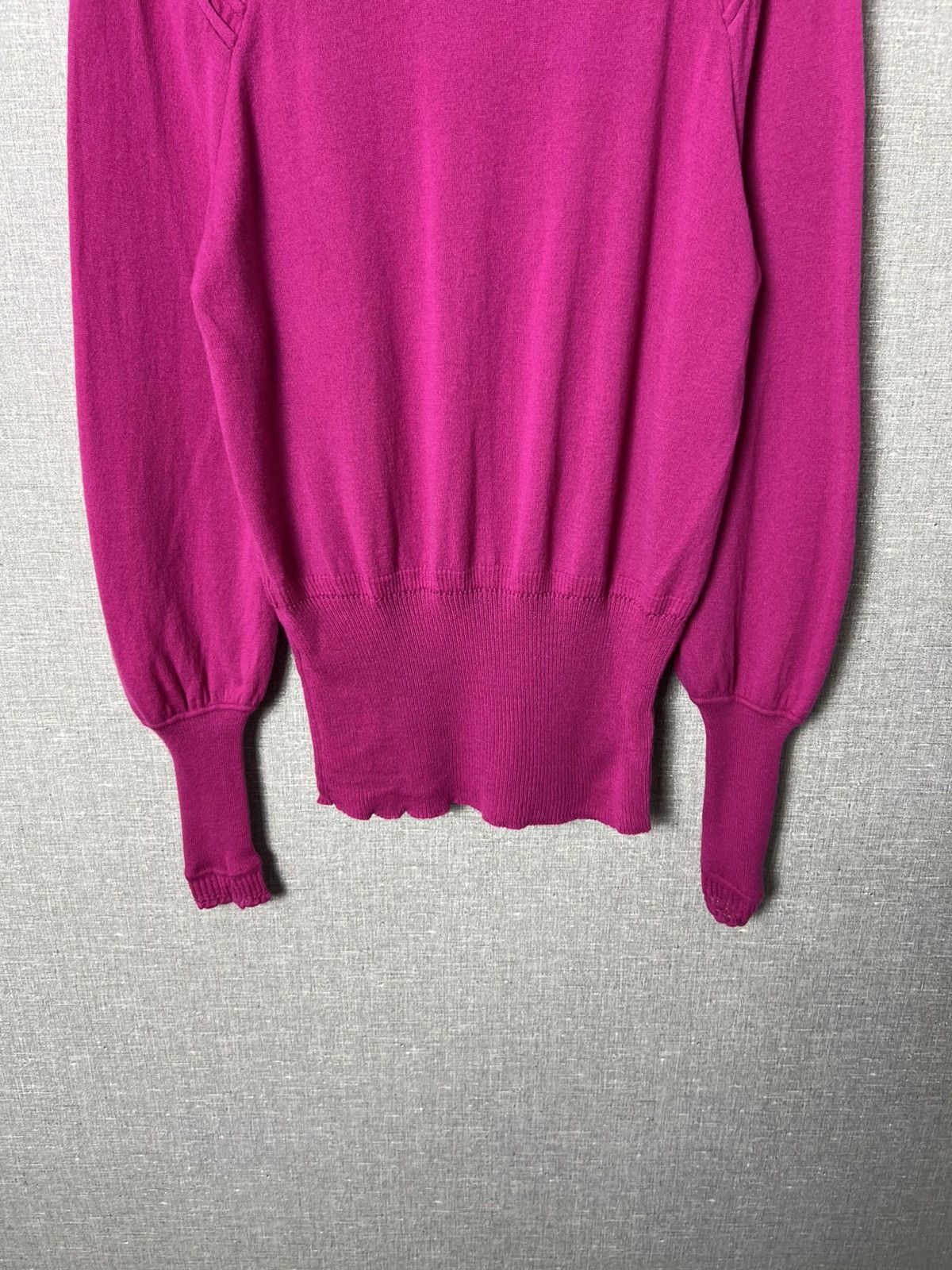 OSKA RARE Designer Turtleneck Sweater IVKO Sample Size 38 / M Size M / US 6-8 / IT 42-44 - 12 Thumbnail