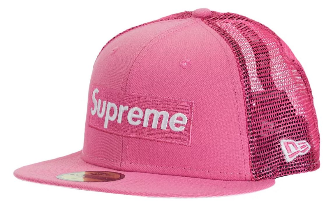 Supreme Supreme x New Era 7 5/8 Box Logo Mesh Back New Era | Grailed