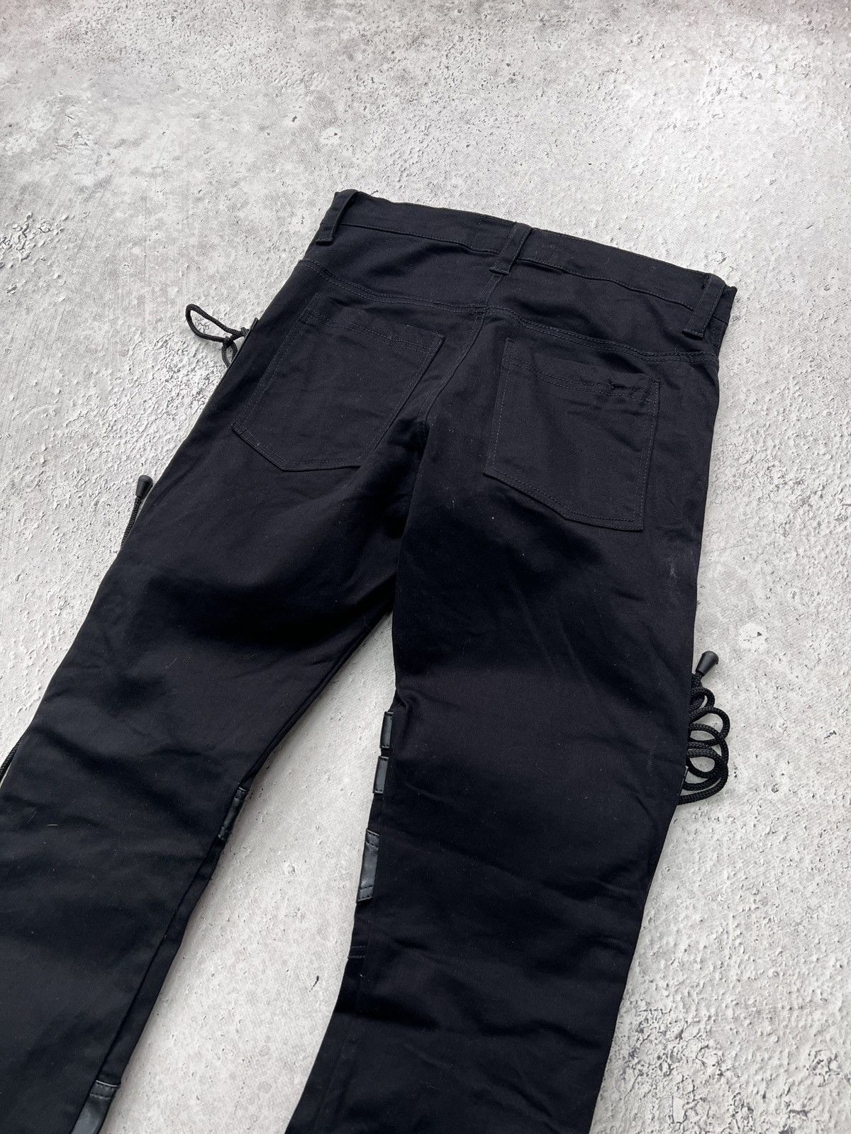 Le Grande Bleu (L.G.B.) × Tripp NYC × Vintage Vintage Tripp NYC Bondage Punk Gothic pants 3 CARTI STYLE Size US 32 / EU 48 - 12 Thumbnail