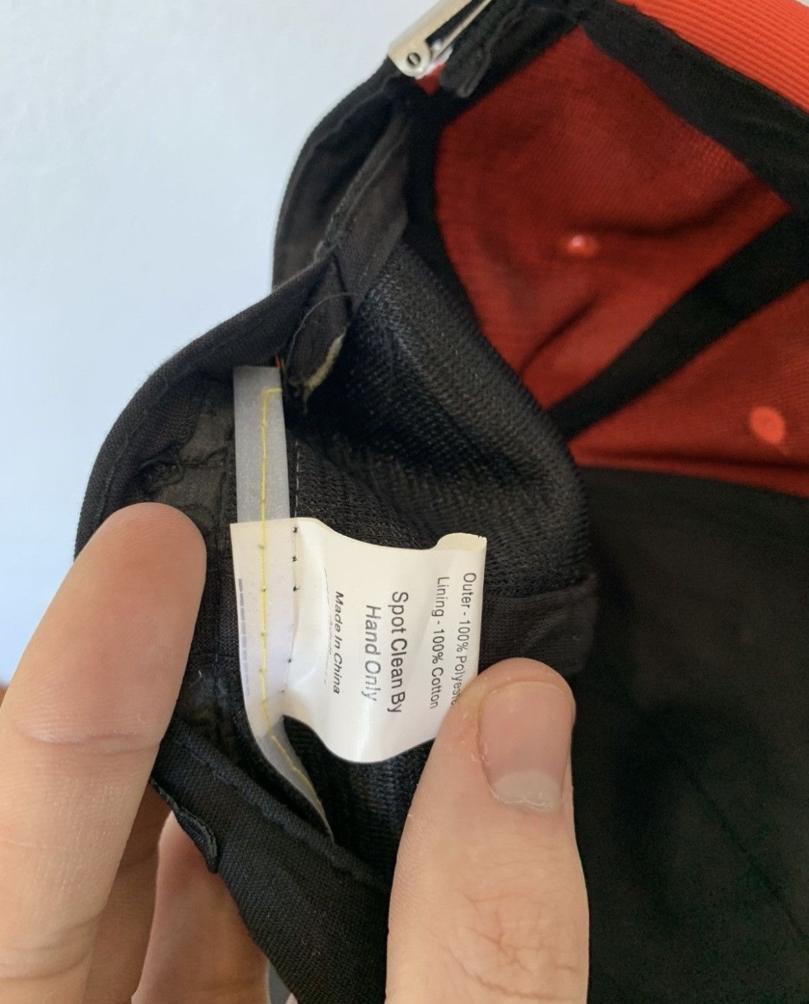 Other Vodafone Lewis Orange Cap Hat Racing Size ONE SIZE - 6 Thumbnail